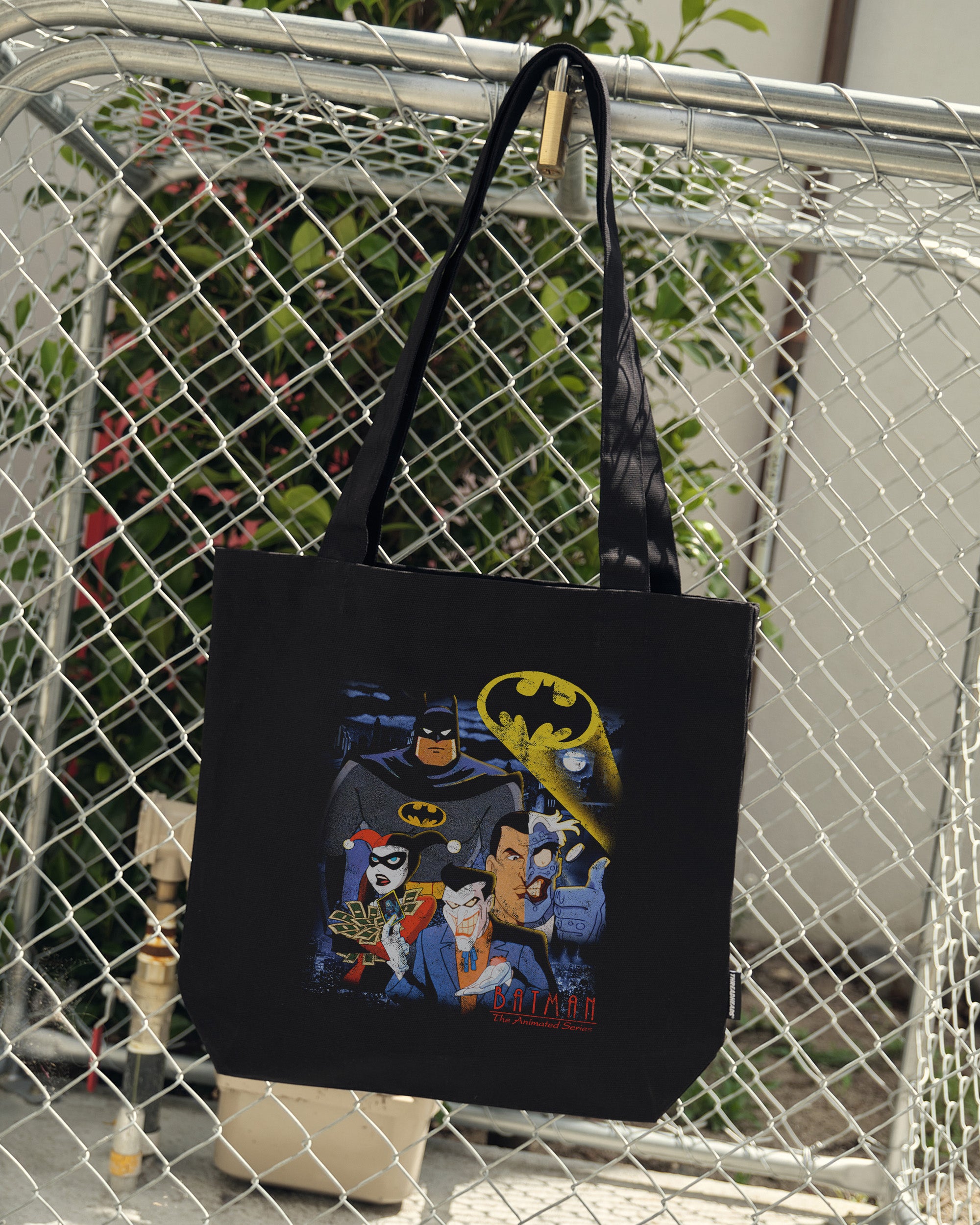 Batman The Animated Series Tote Bag