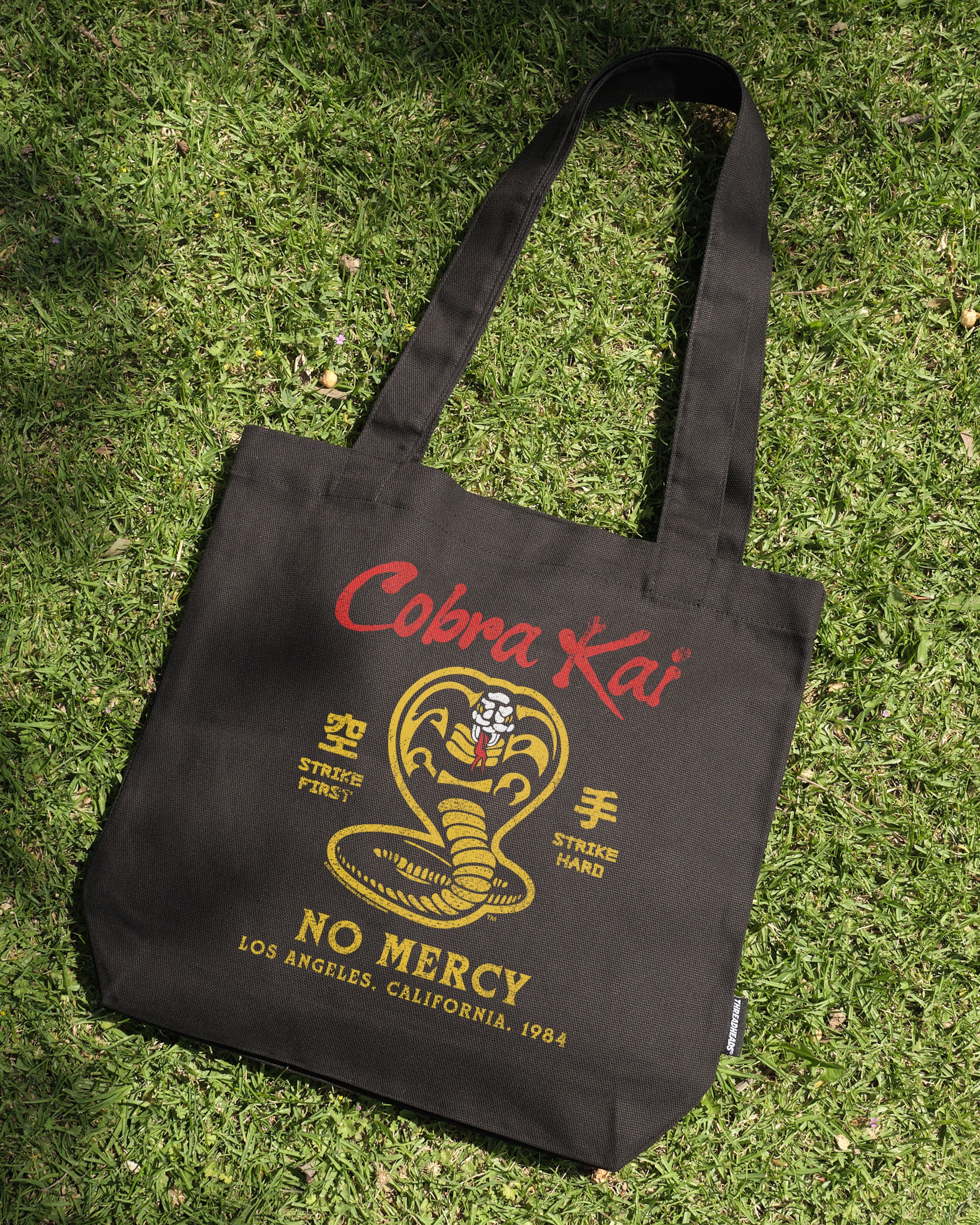 Cobra Kai Tote Bag
