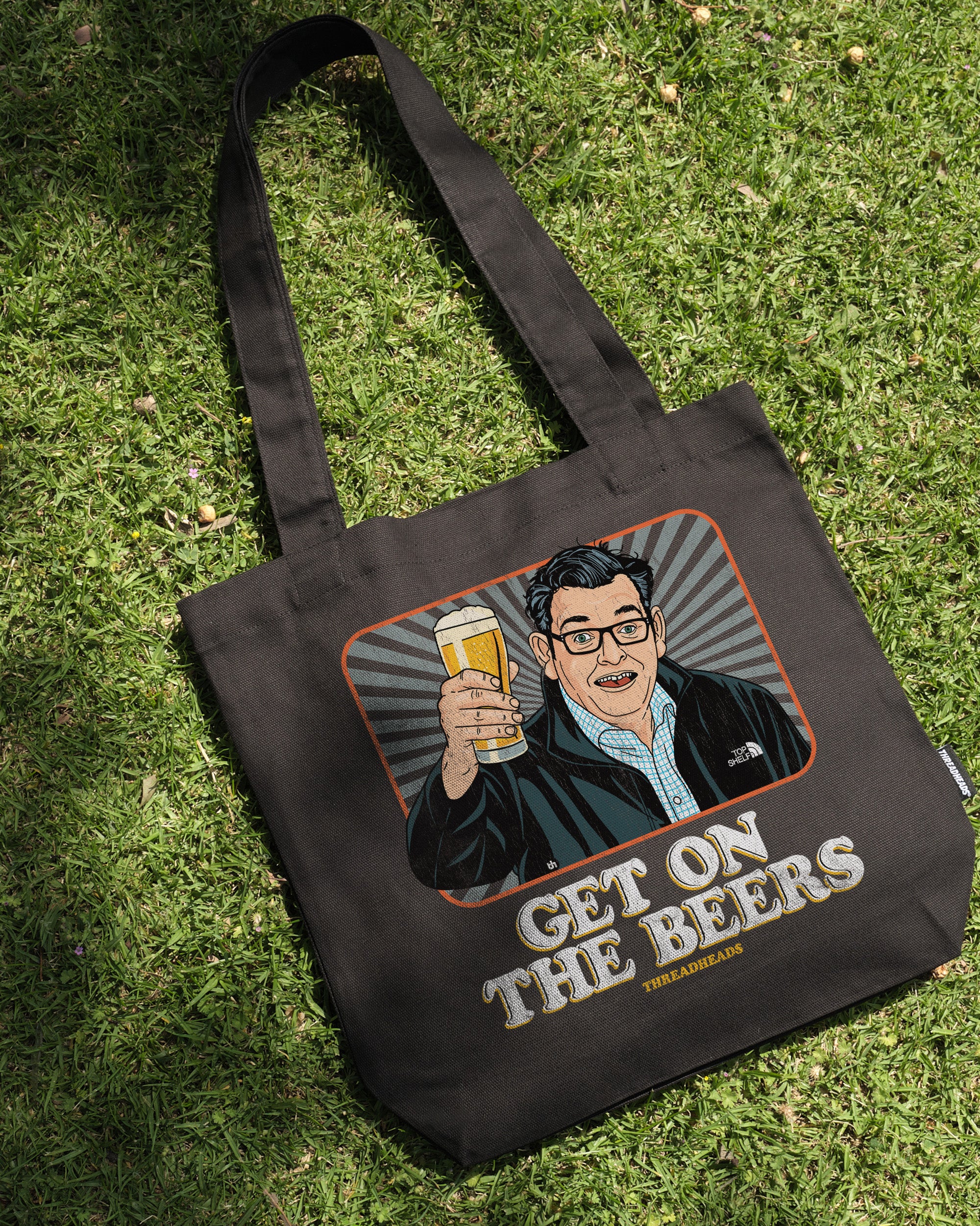 Get on the Beers Tote Bag