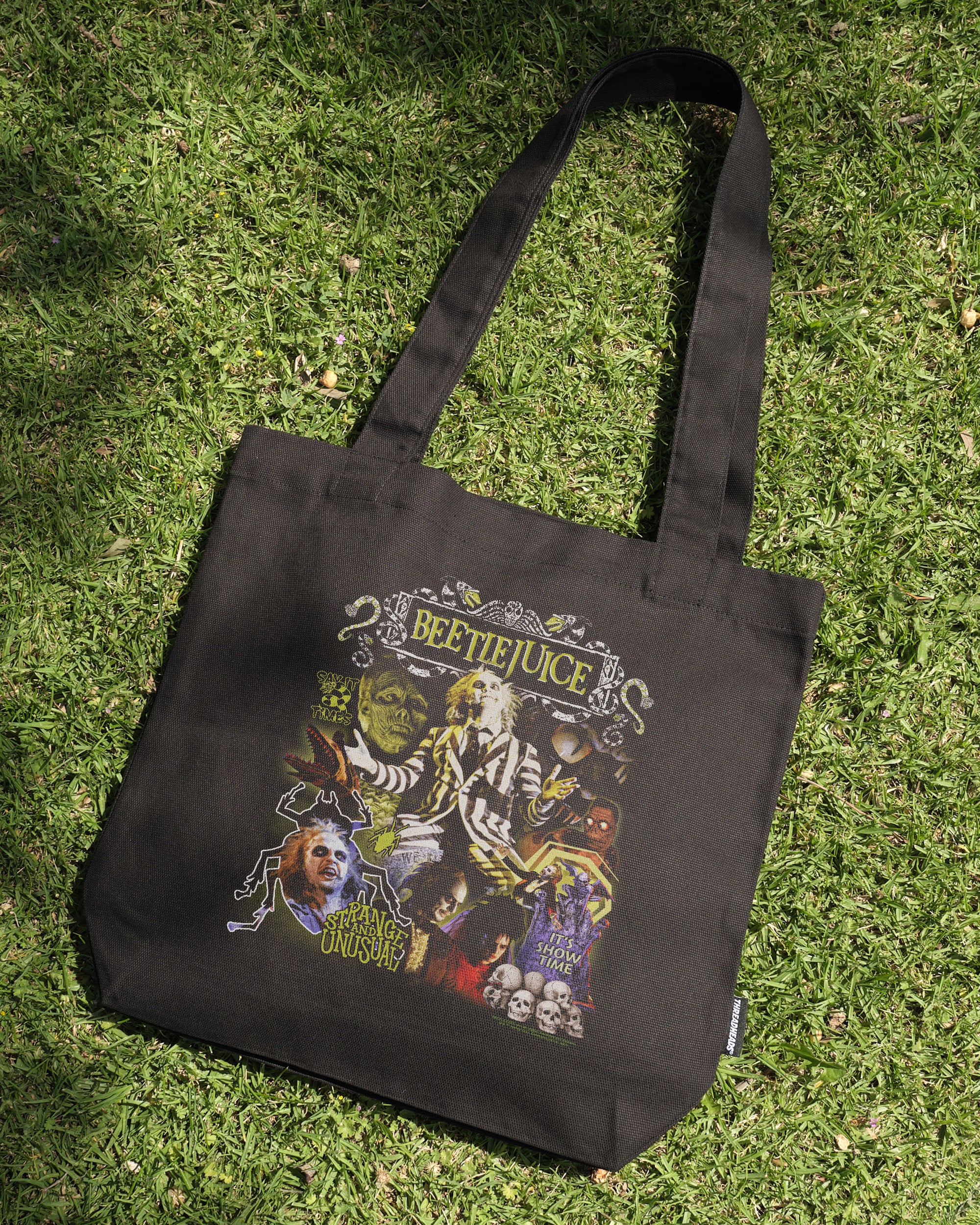 Beetlejuice Vintage Tote Bag Australia Online