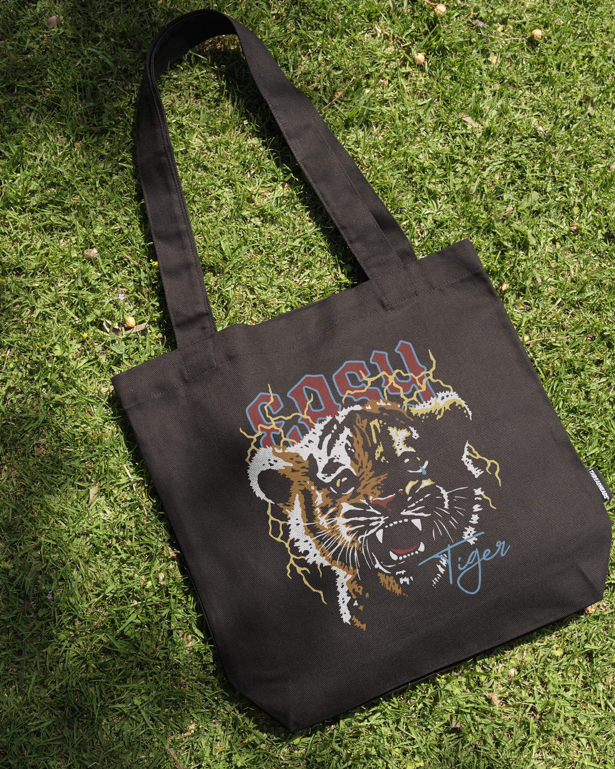 Easy Tiger Tote Bag