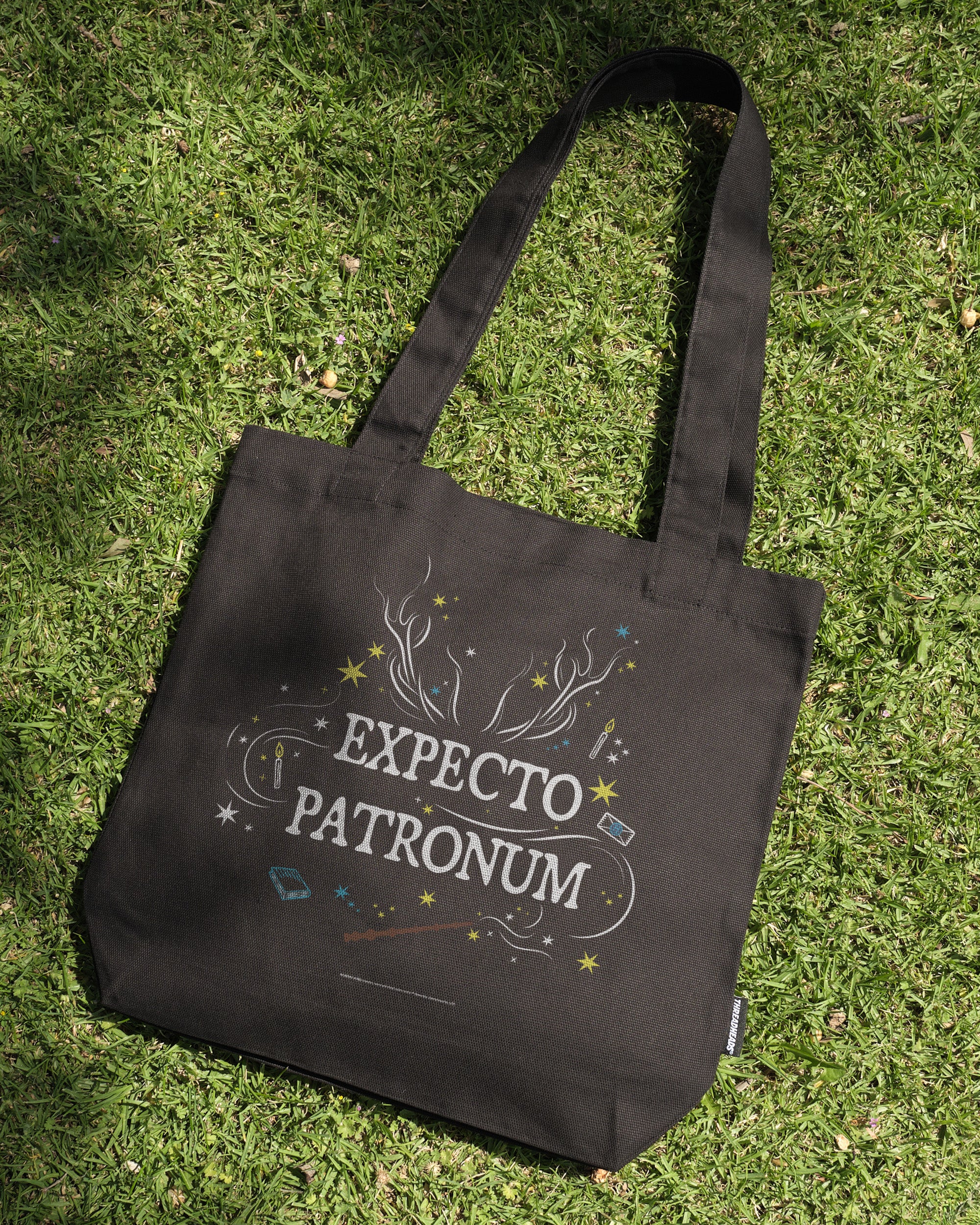 Expecto Patronum Tote Bag