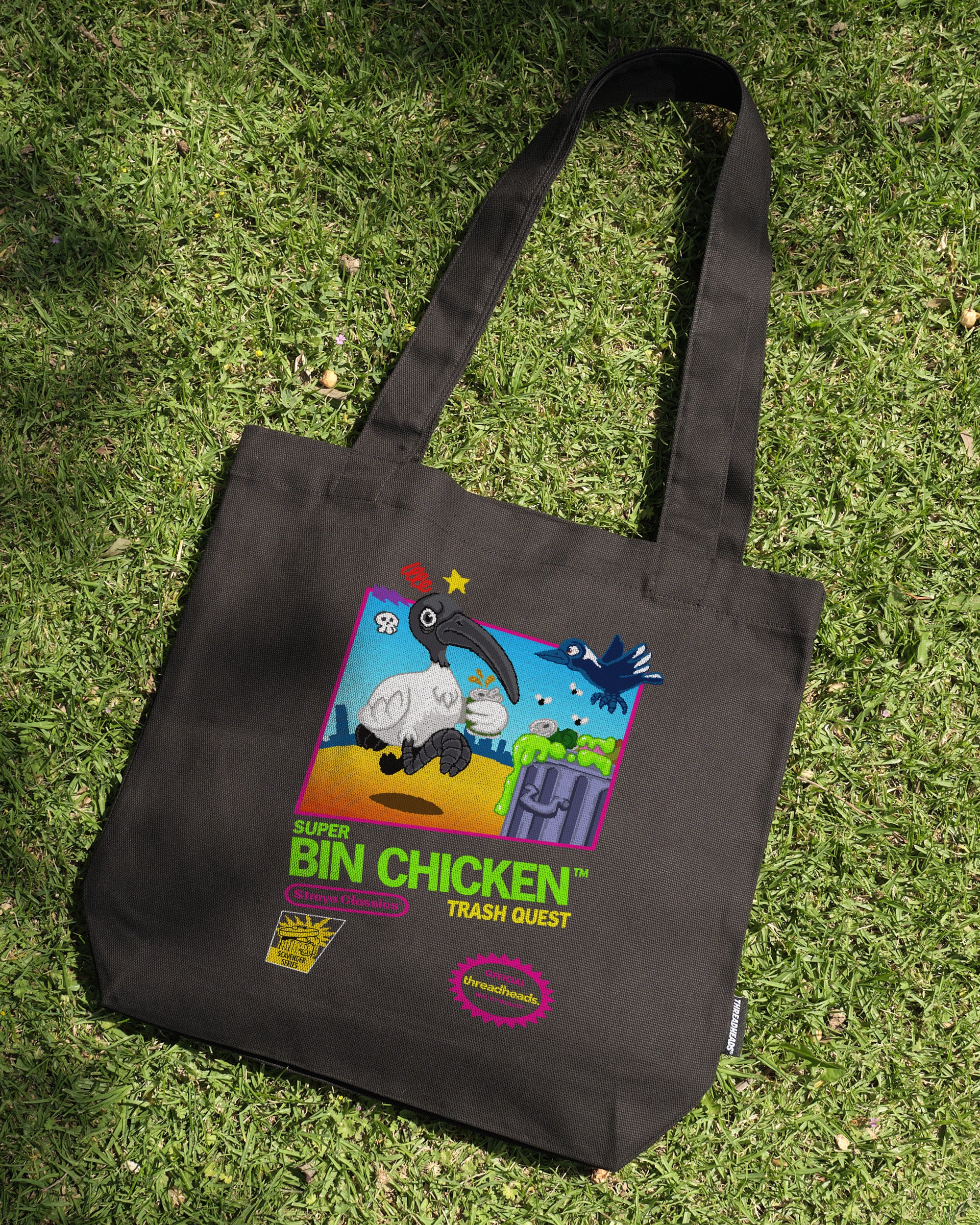 Super Bin Chicken Tote Bag