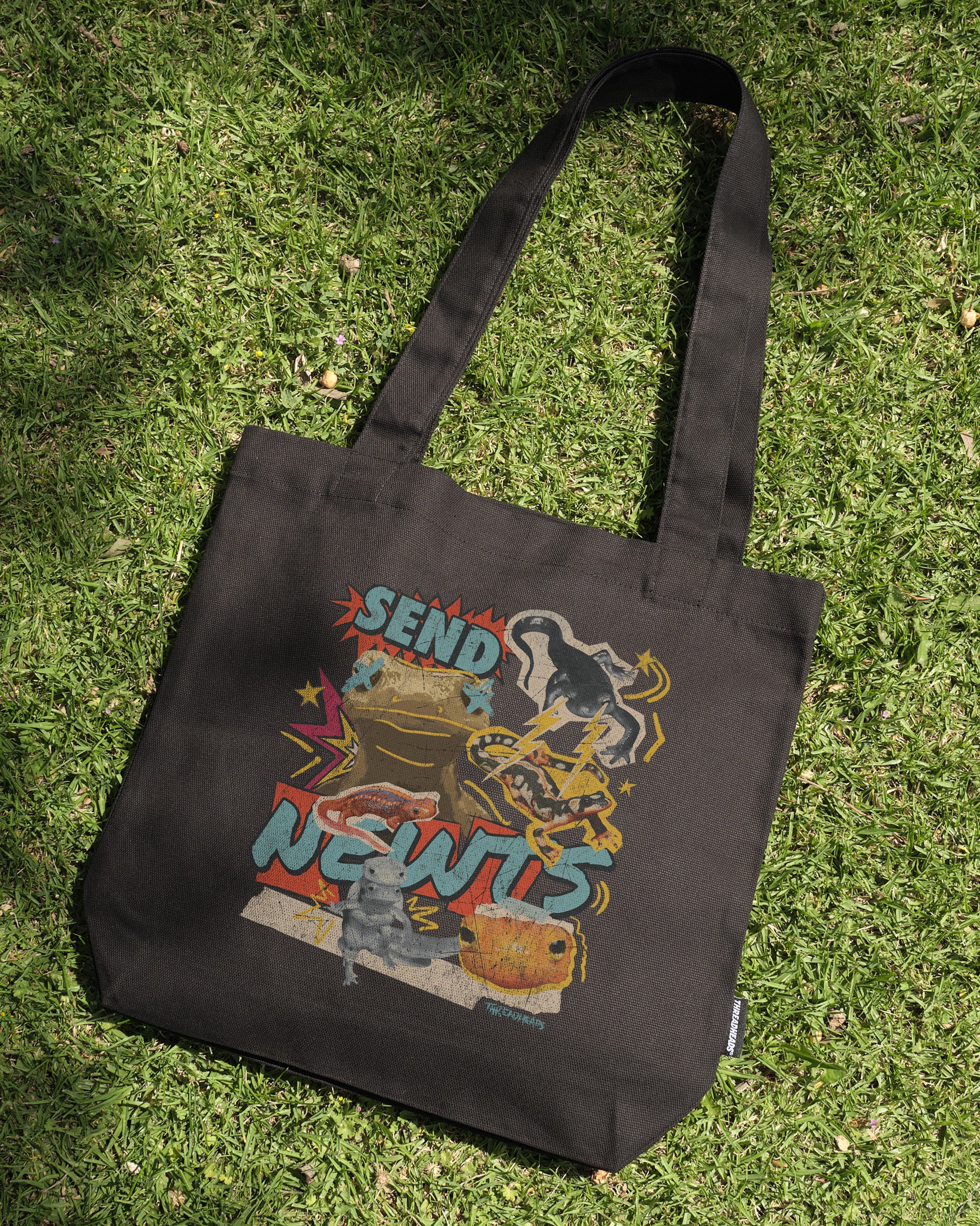 Send Newts Tote Bag Australia Online