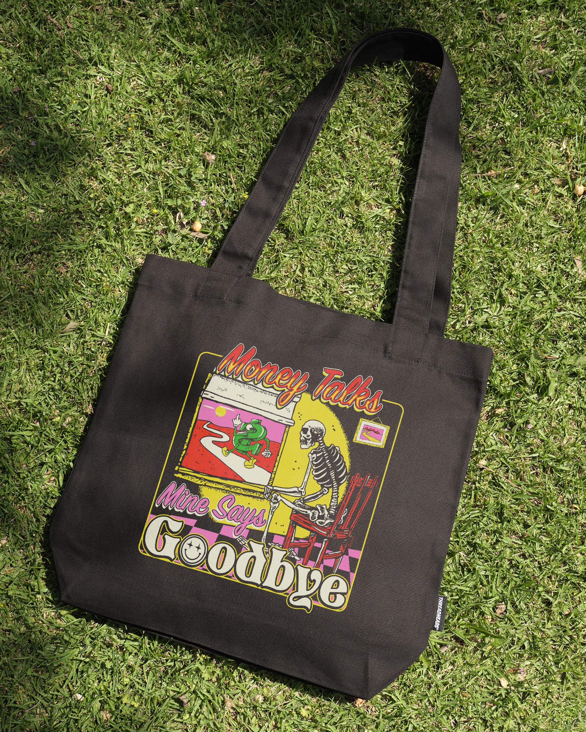 Money Talks Tote Bag Australia Online