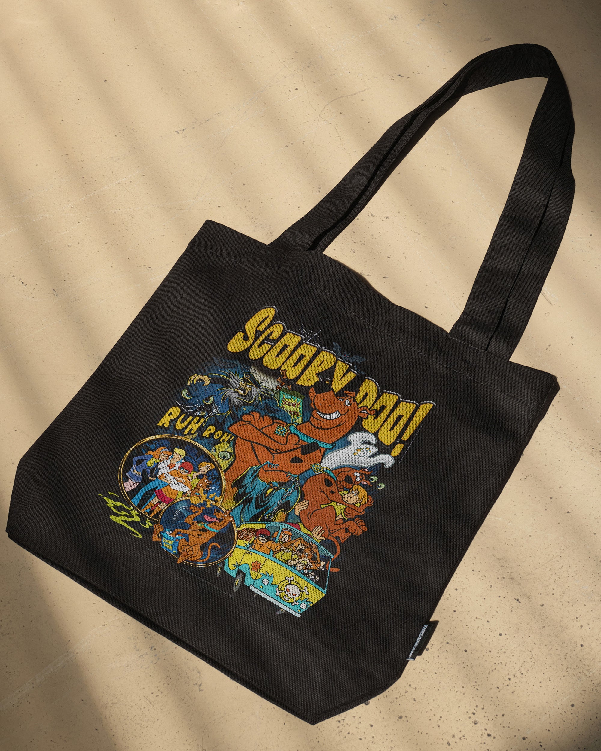 Scooby Doo Bootleg Tote Bag Australia Online Black