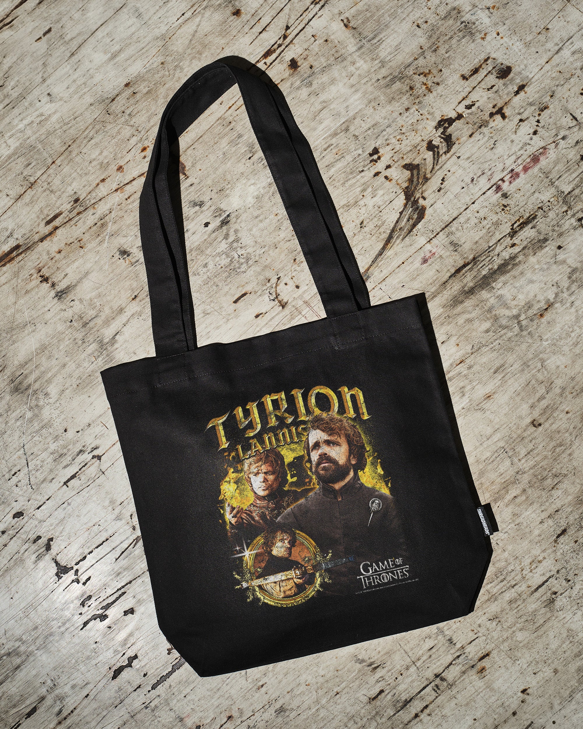 Vintage Tyrion Lannister Tote Bag Australia Online Black