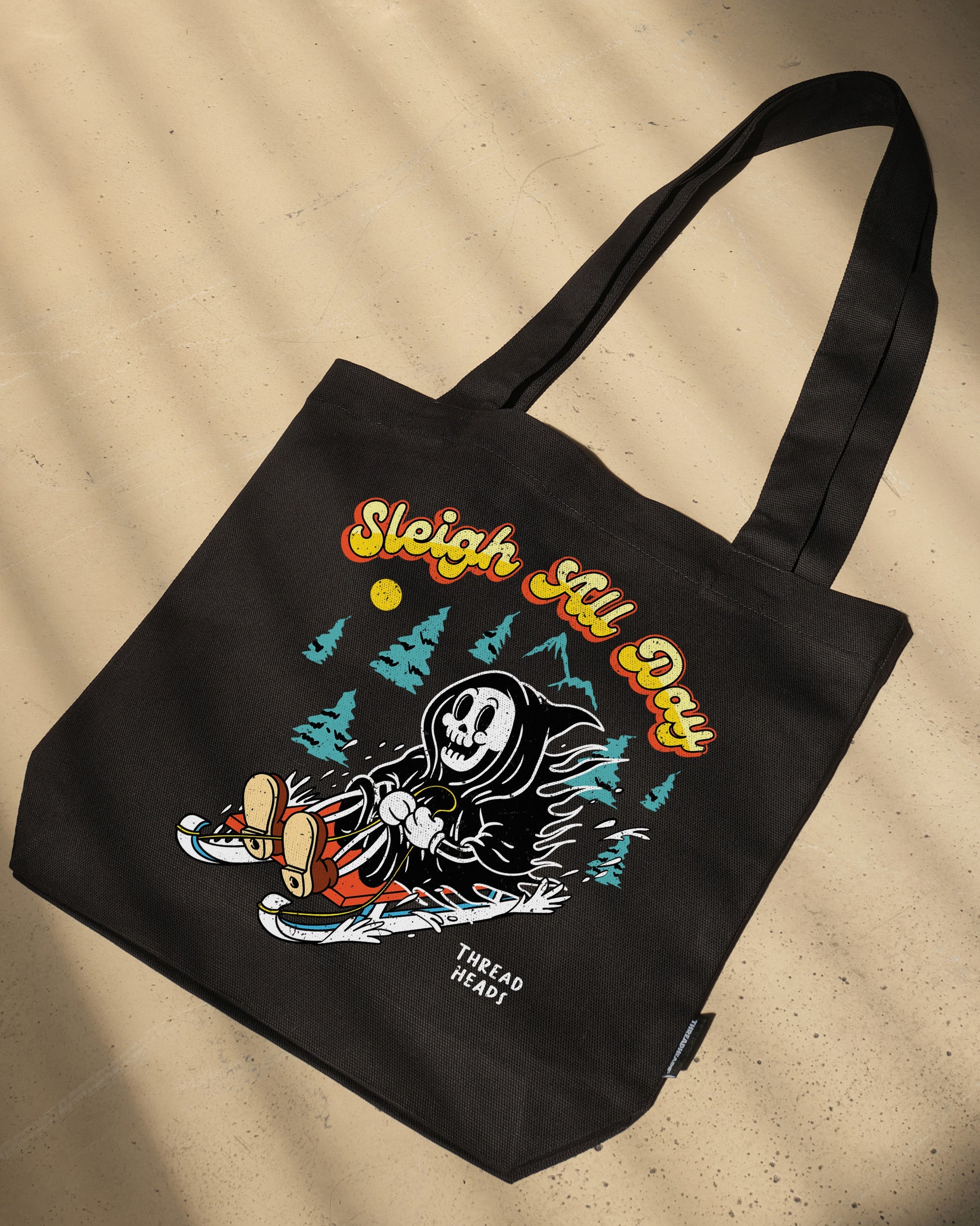 Sleigh All Day Tote Bag Australia Online Black