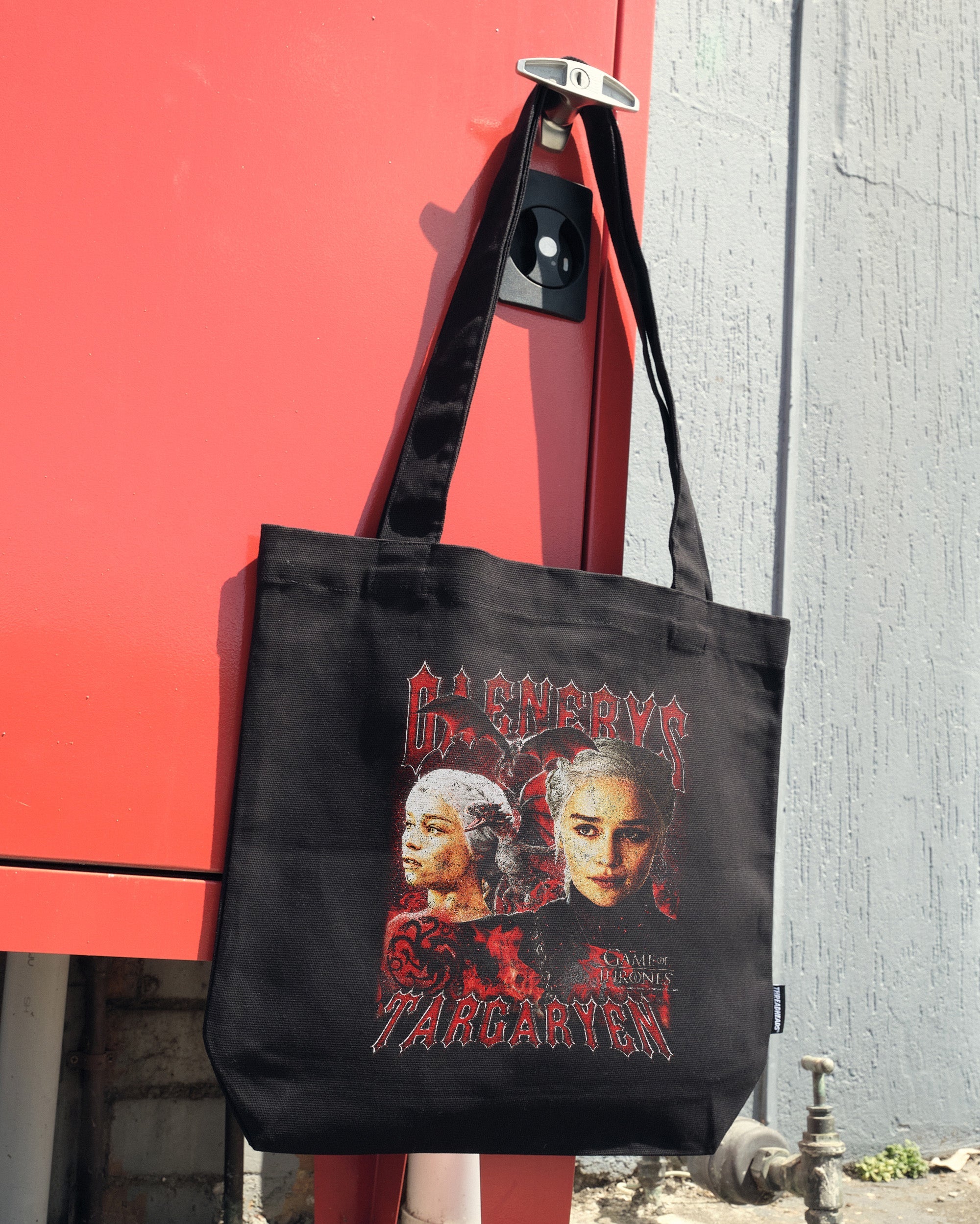 Vintage Daenerys Targaryen Tote Bag Australia Online Black