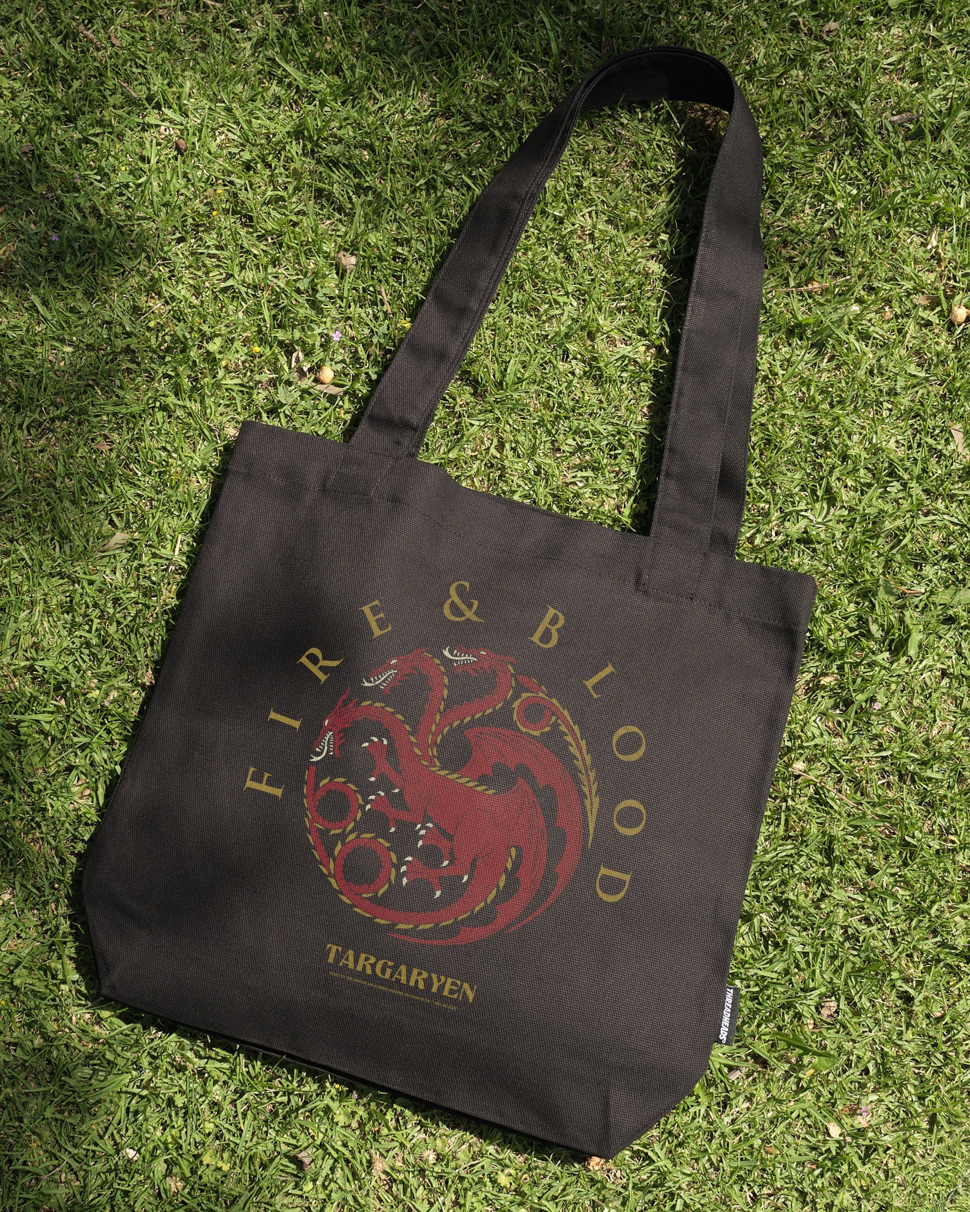 House Targaryen Tote Bag Australia Online Black