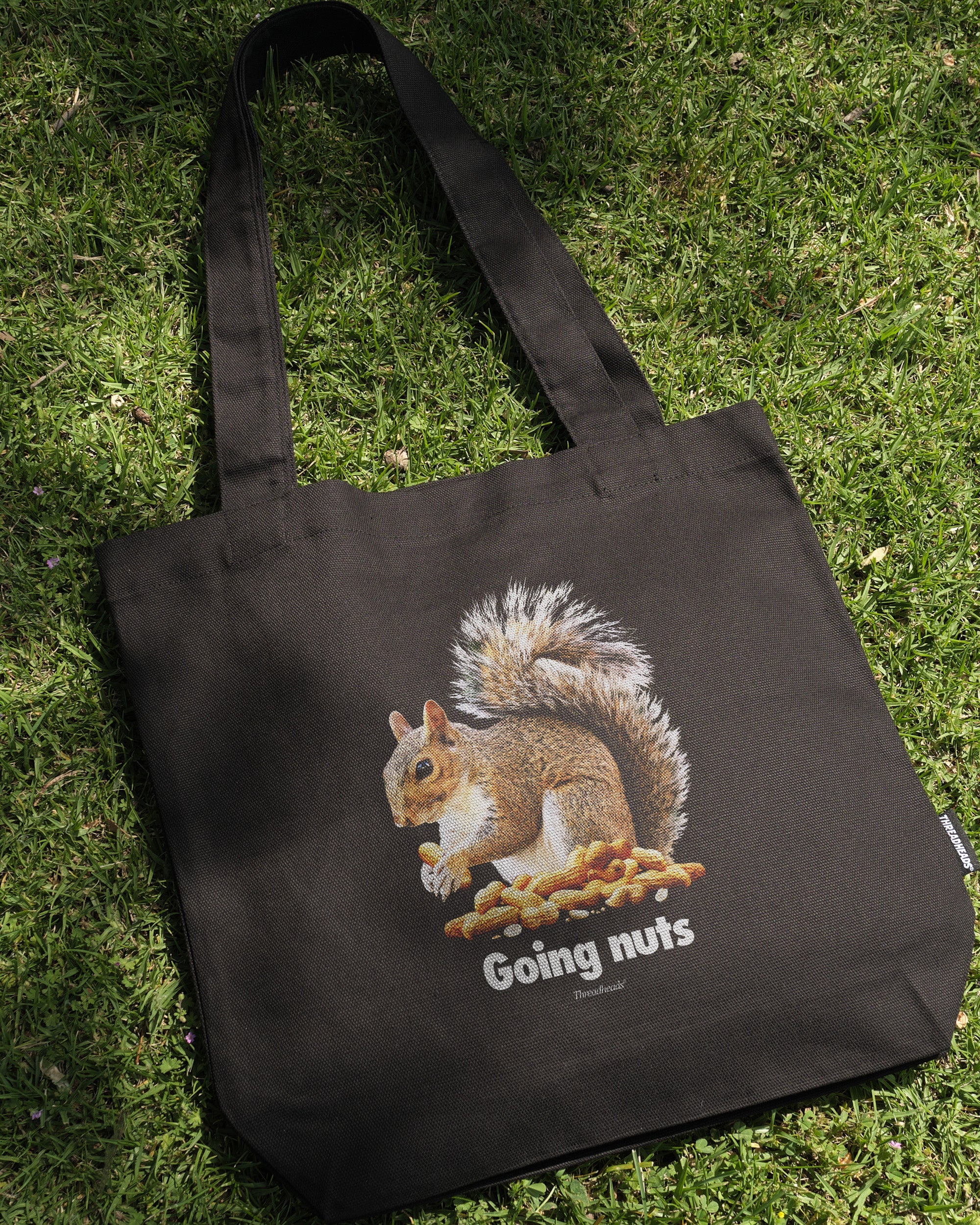 Going Nuts Tote Bag Australia Online Black