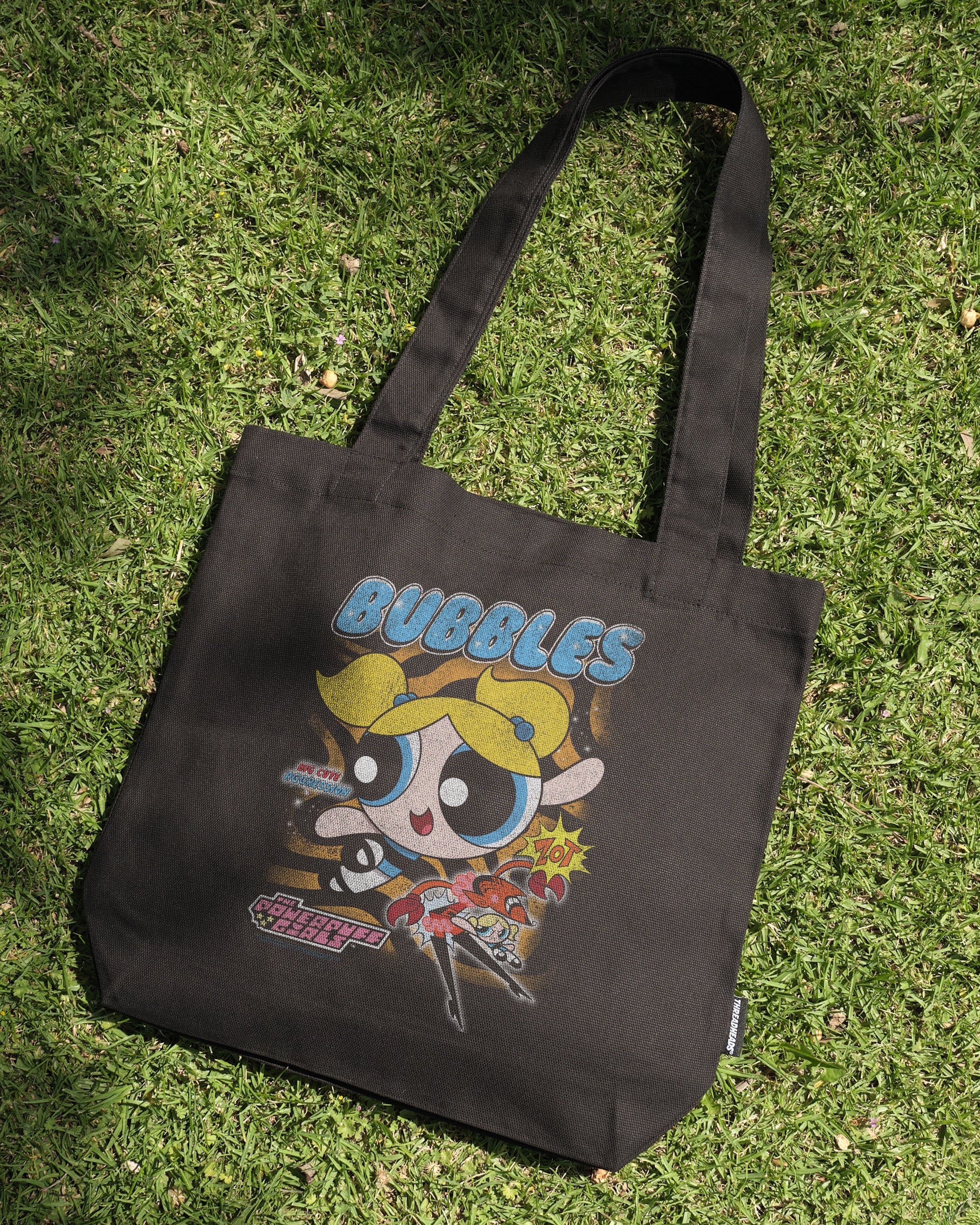 Bubbles Tote Bag Australia Online Black