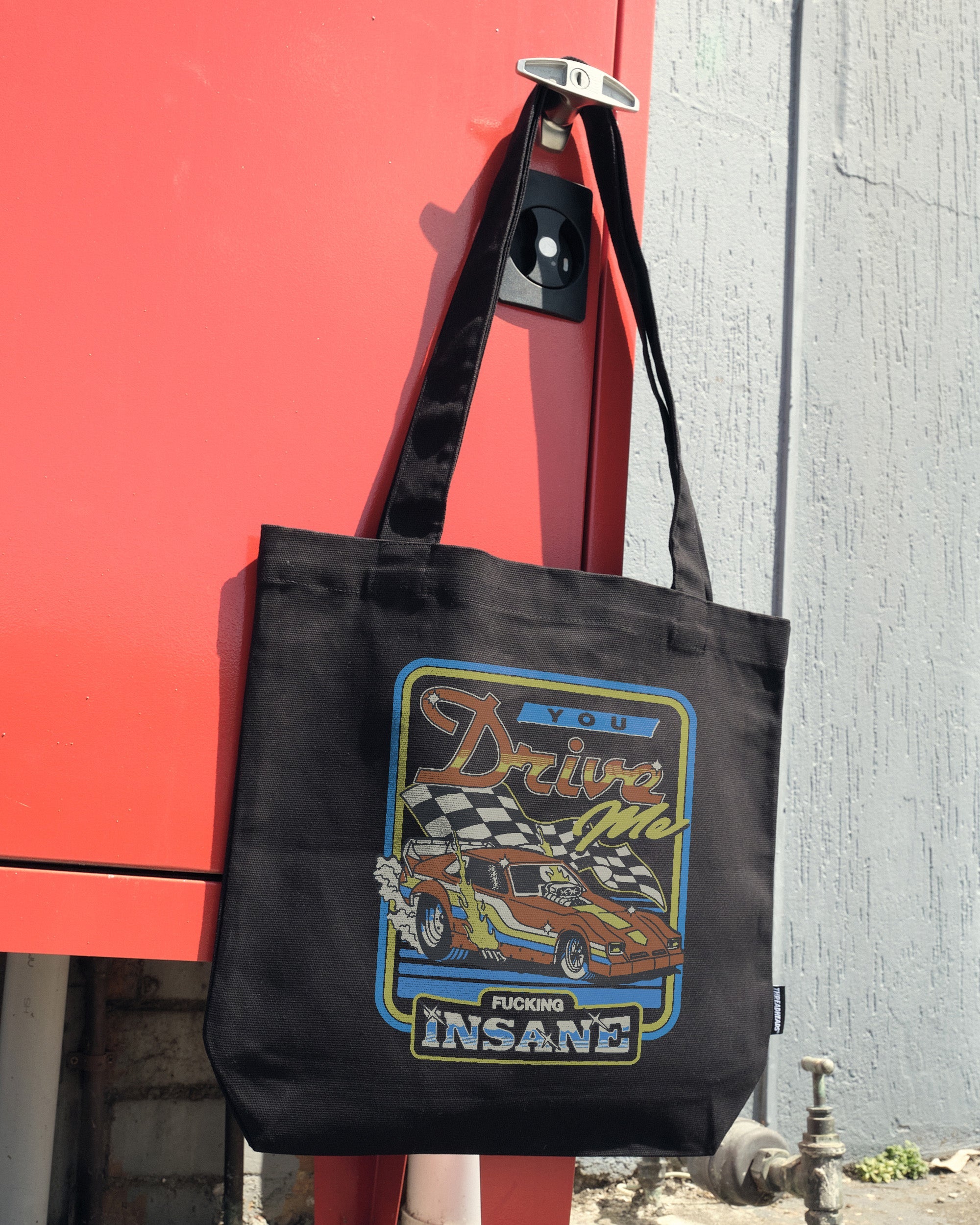 You Drive Me Insane Tote Bag Australia Online Black