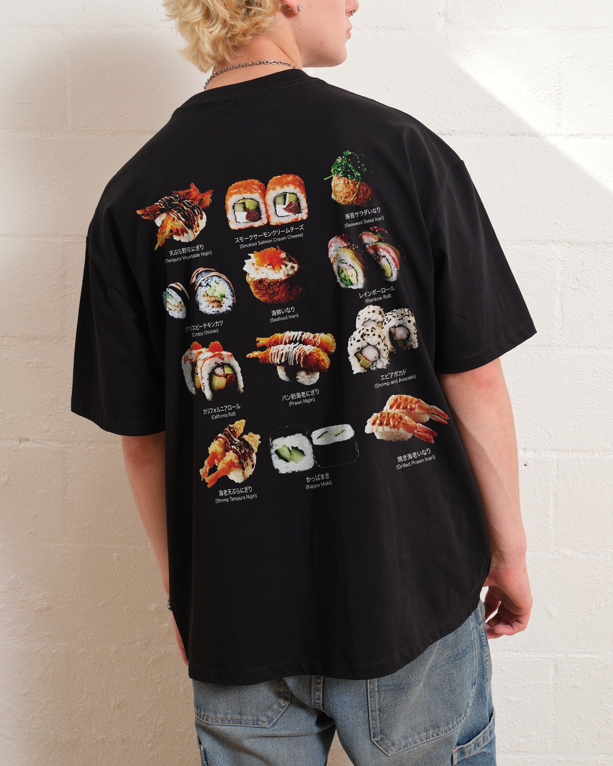 Sushi Oversized Tee