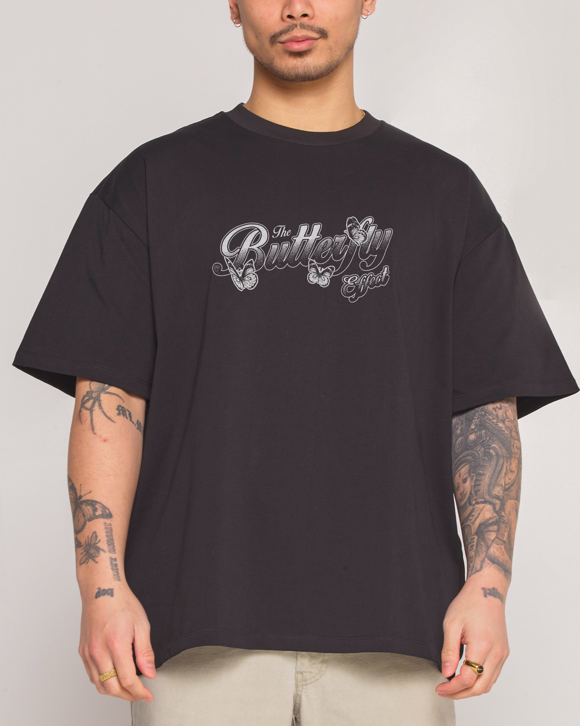 Butterfly Effect Oversized Tee Threadheads Australia Online