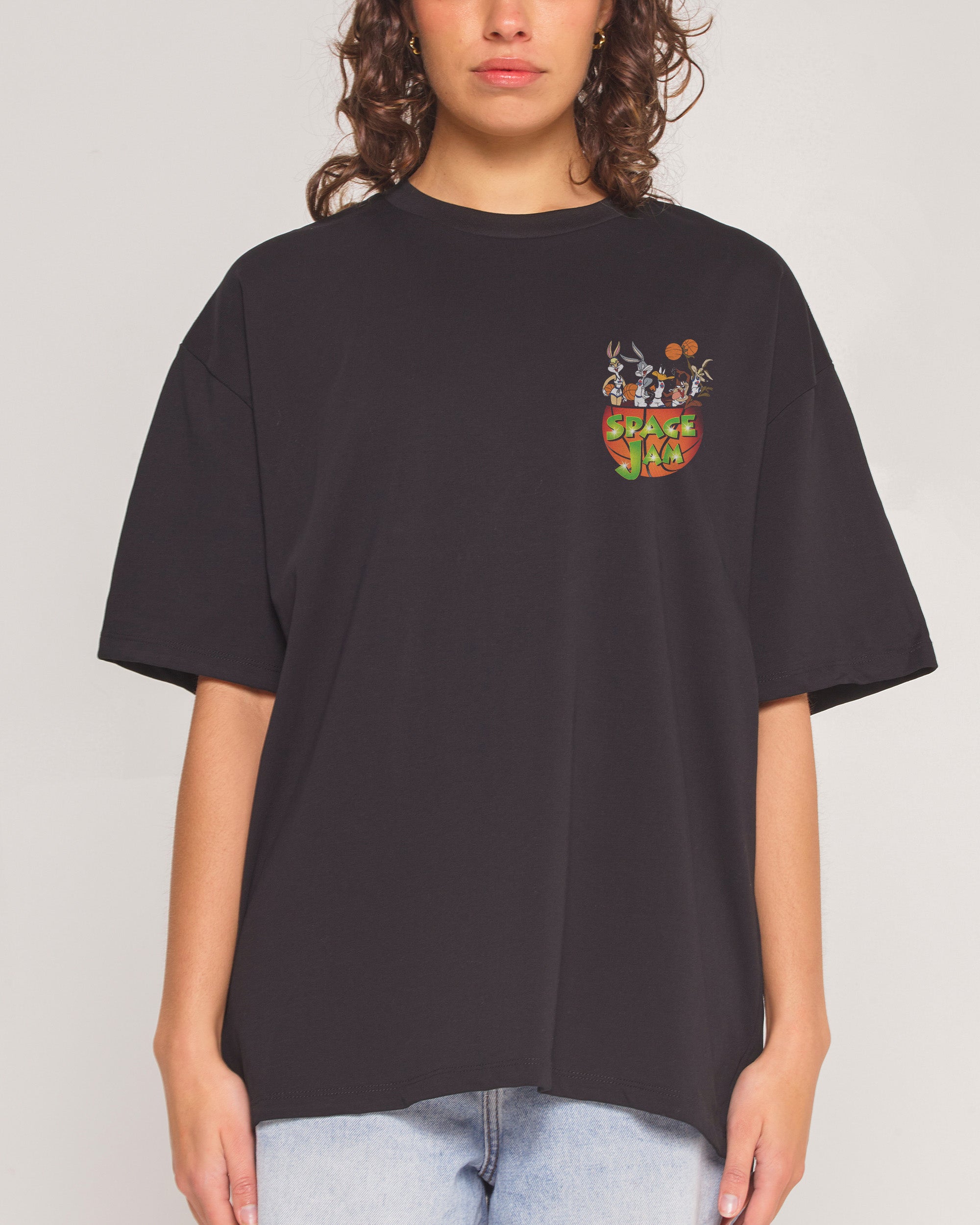 Space Jam Stars Oversized Tee