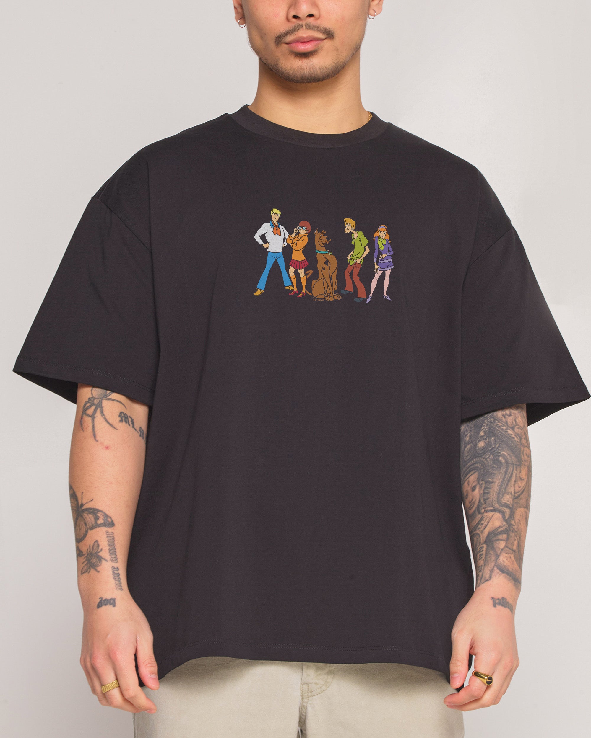 The Gang's All Here Oversized Tee Threadheads Australia Online