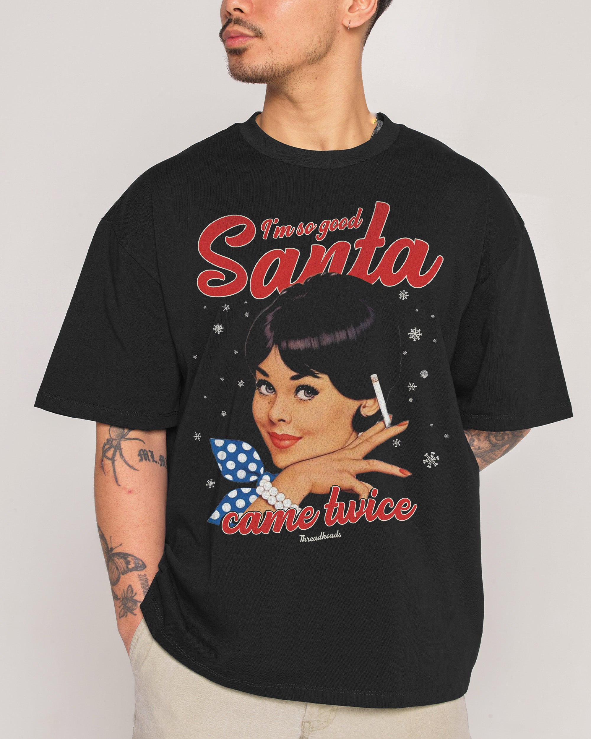 Came Twice Oversized Tee