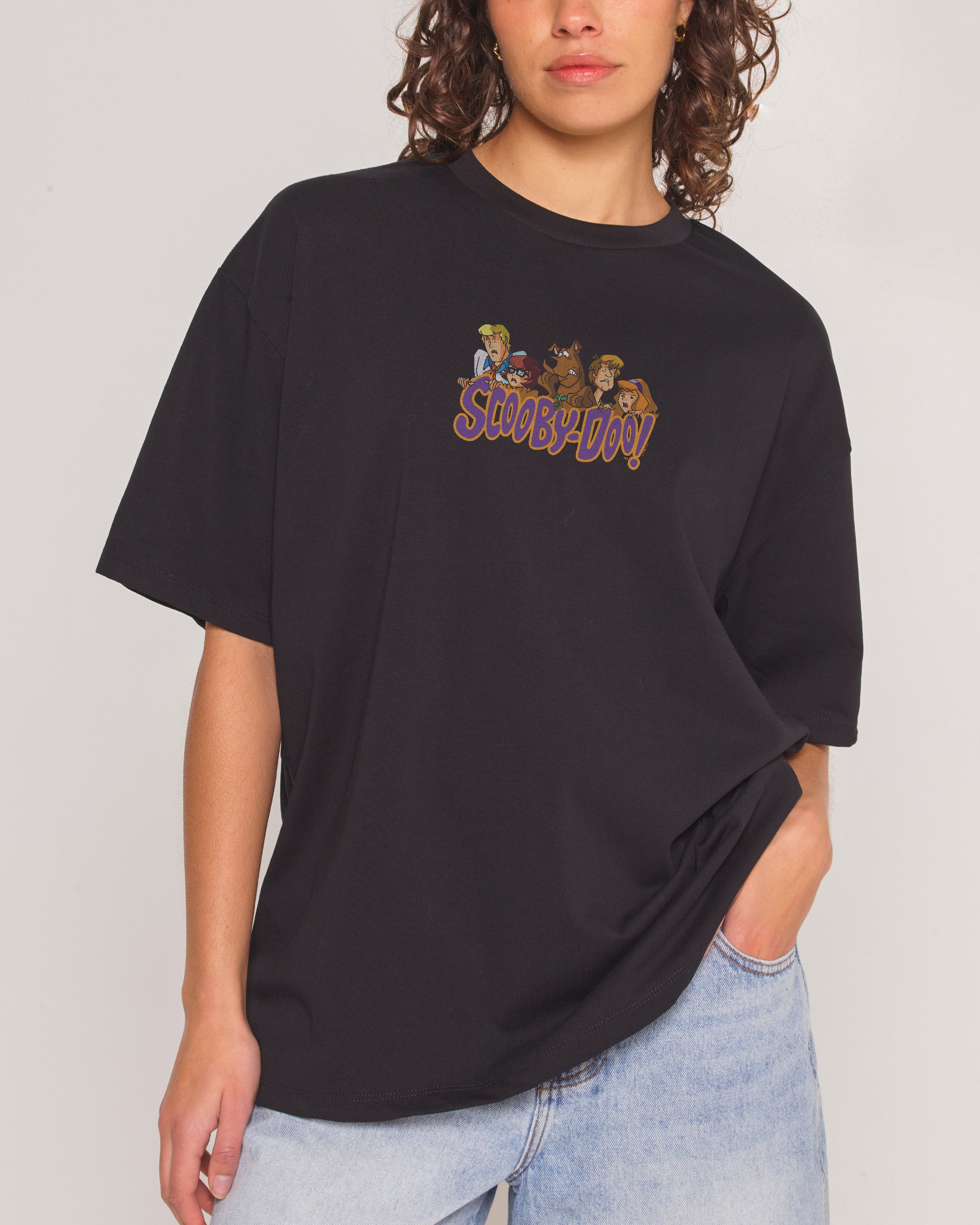 Scooby-Doo Characters Oversized Tee Threadheads Australia Online