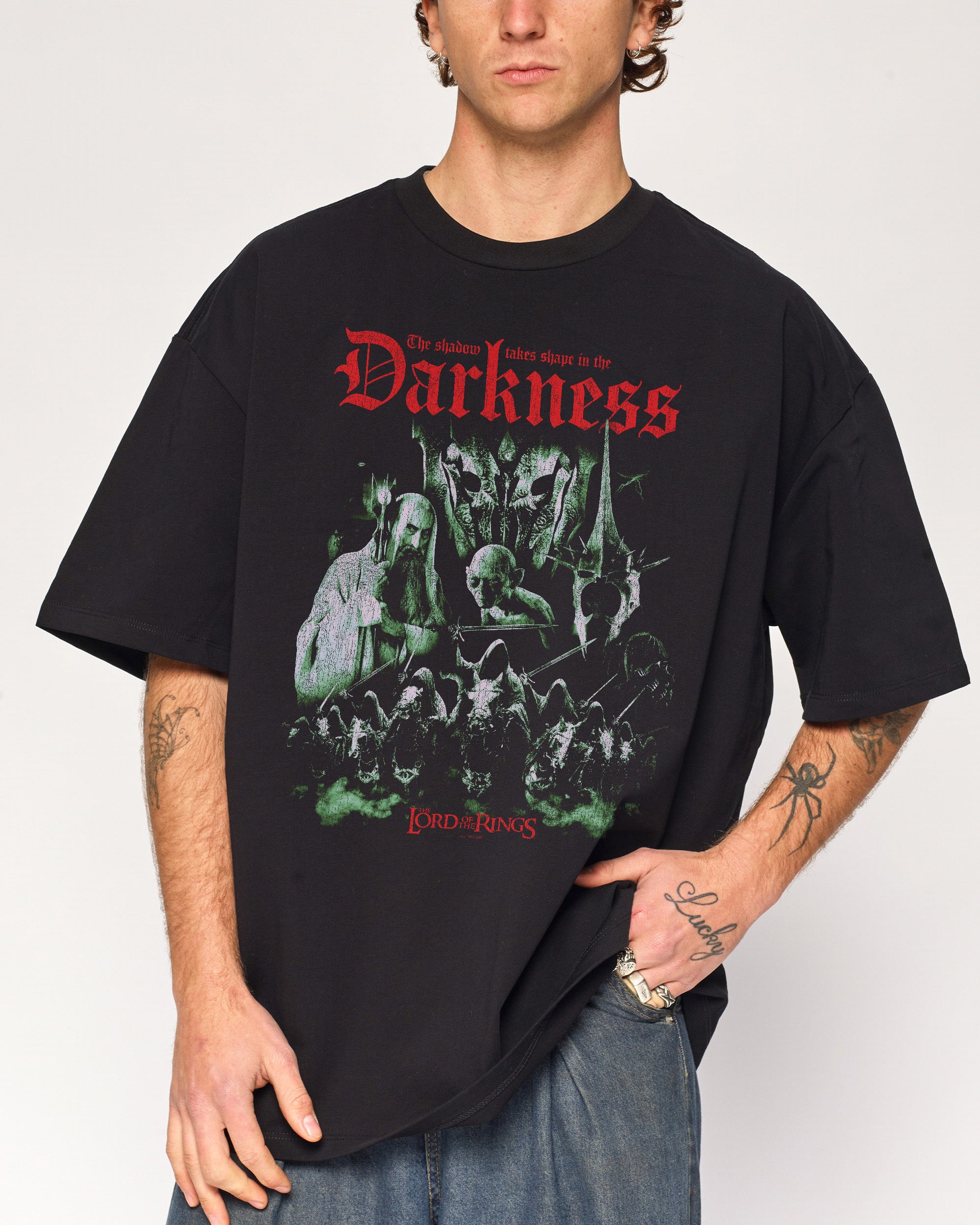 Darkness Oversized Tee Threadheads Australia Online