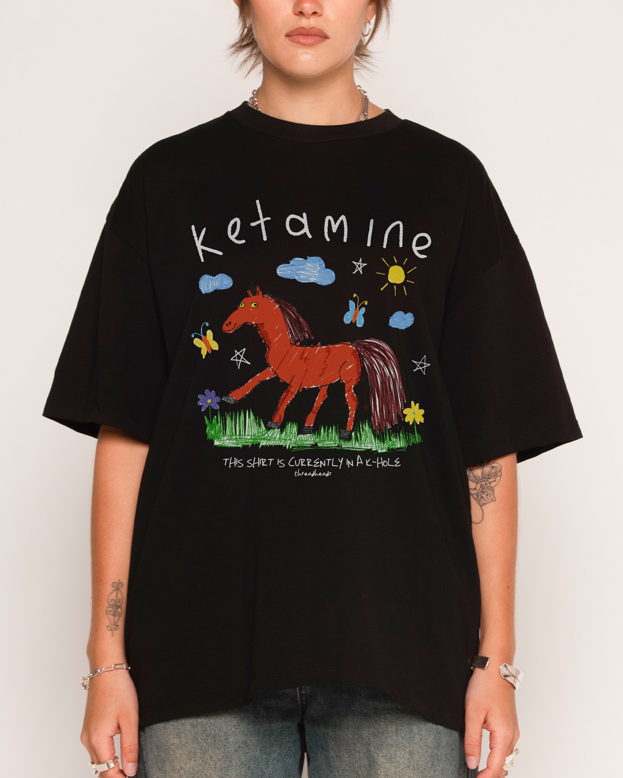 Ketamine Oversized Tee
