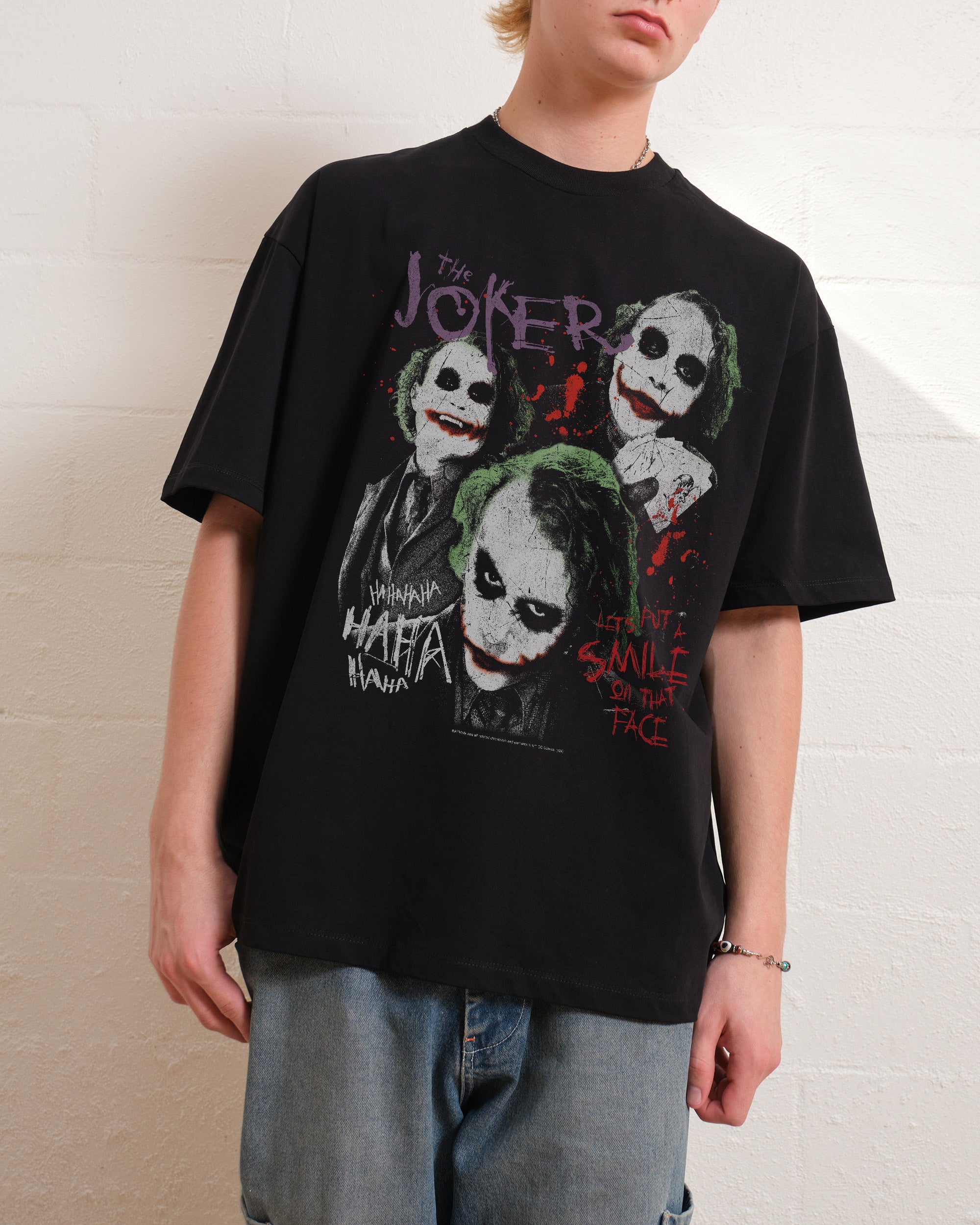 The Joker Vintage Oversized Tee Online Australia