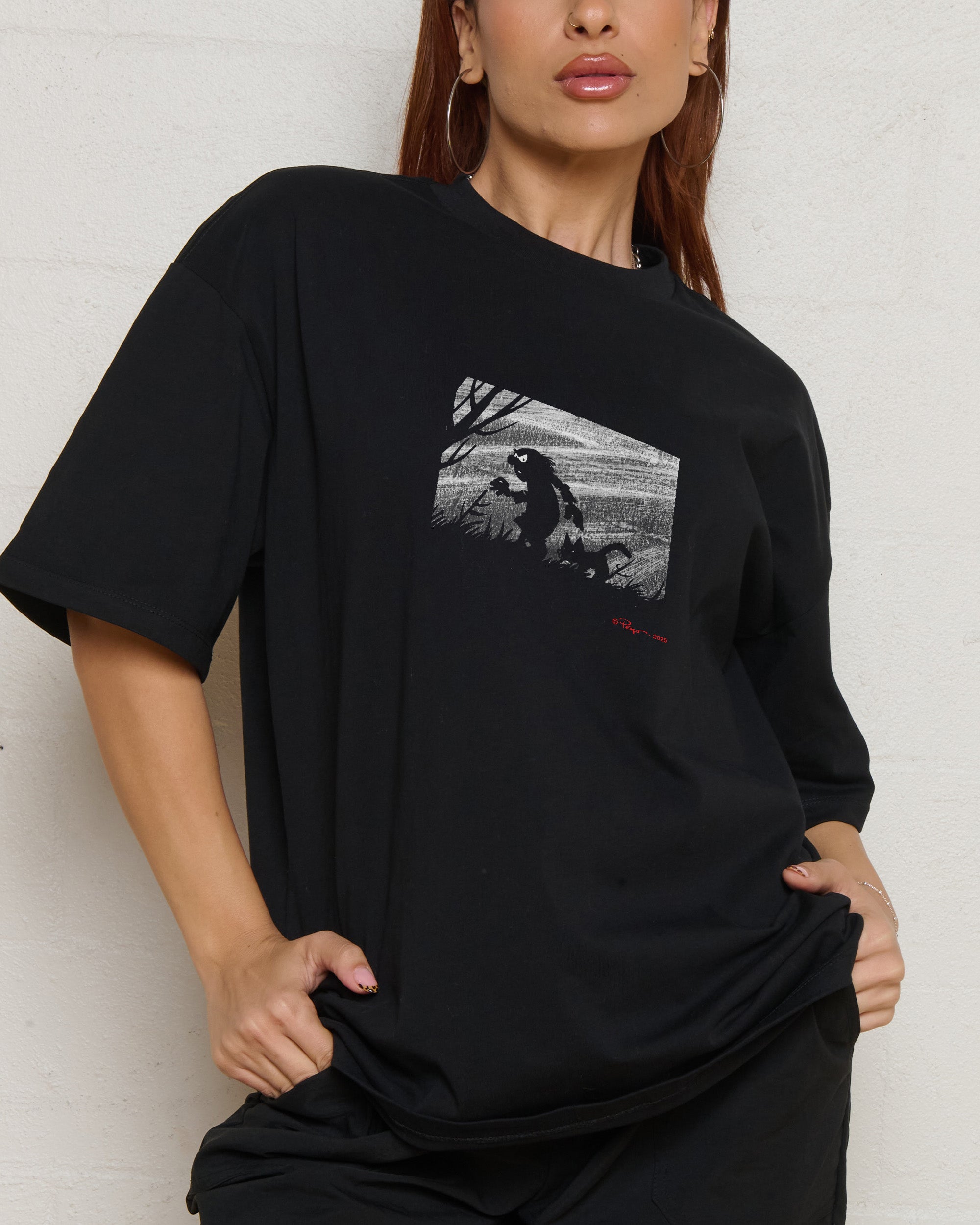 Gargamel Origins Oversized Tee Offical Smurfs x Threadheads Online