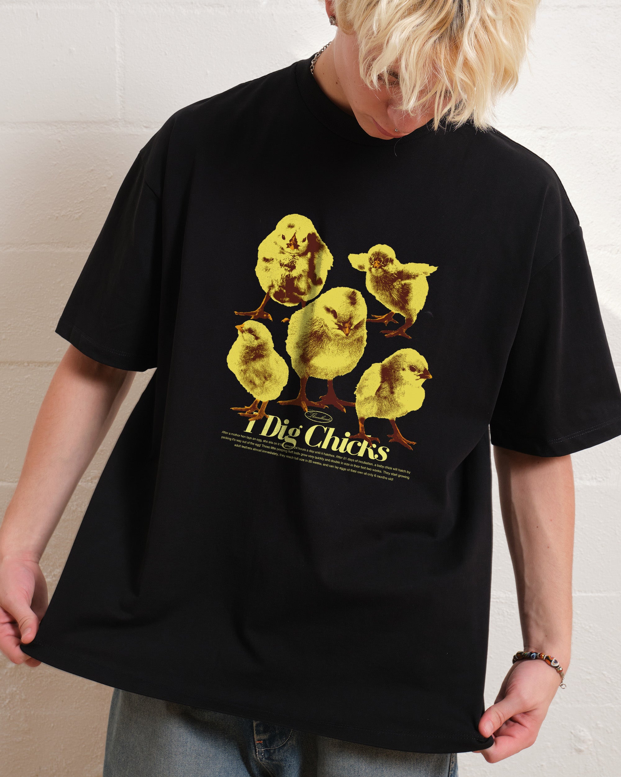 I Dig Chicks Oversized Tee Australia Online