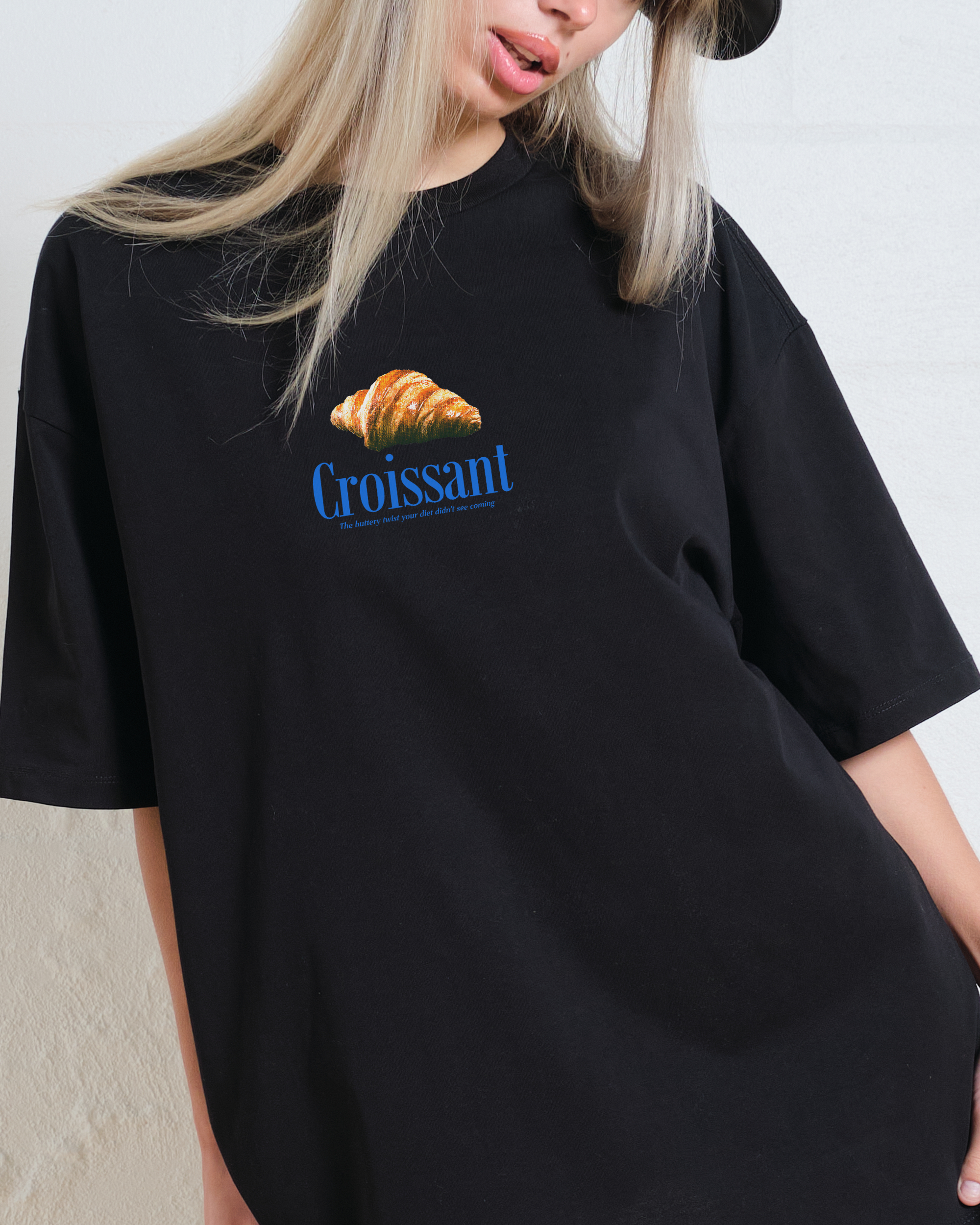 Le Croissant Oversized Tee Australia Online