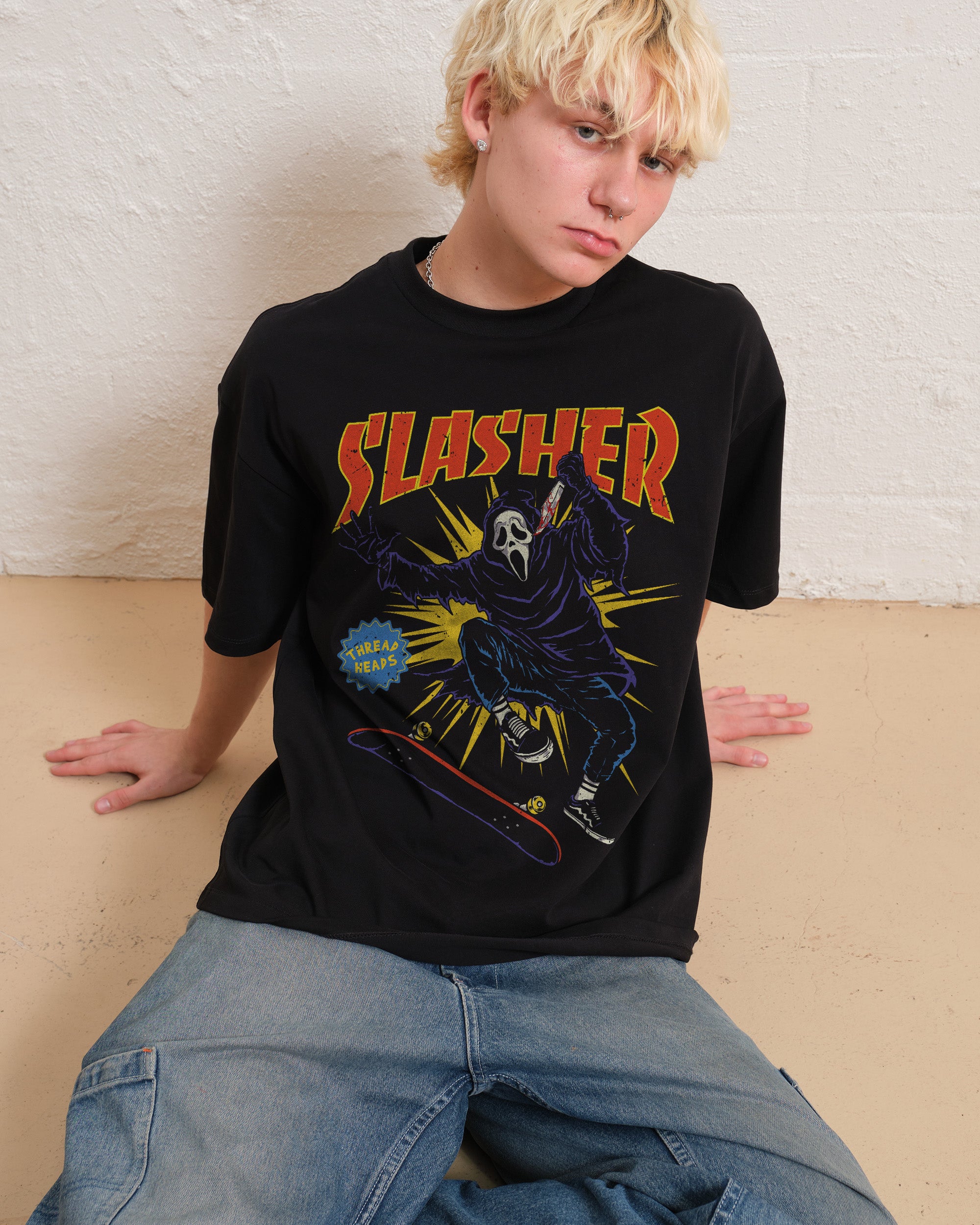 Slasher Oversized Tee