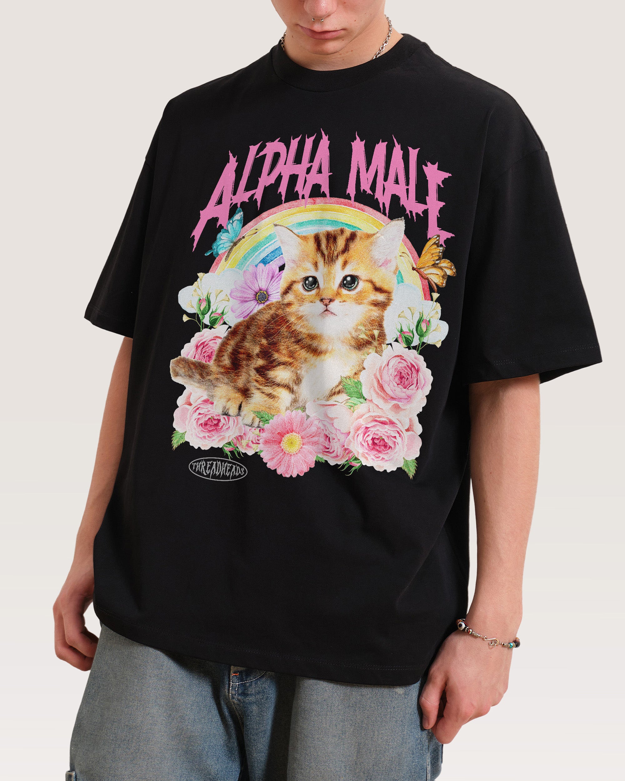 Alpha Male Oversized Tee Threadheads Australia Online