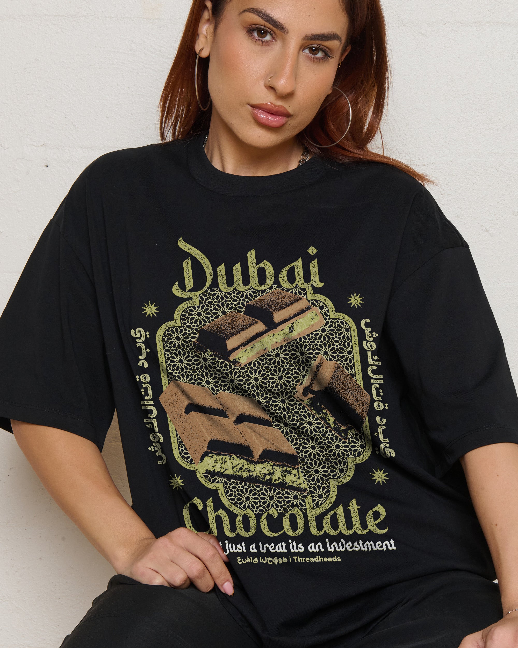 Dubai Choccy Oversized Tee