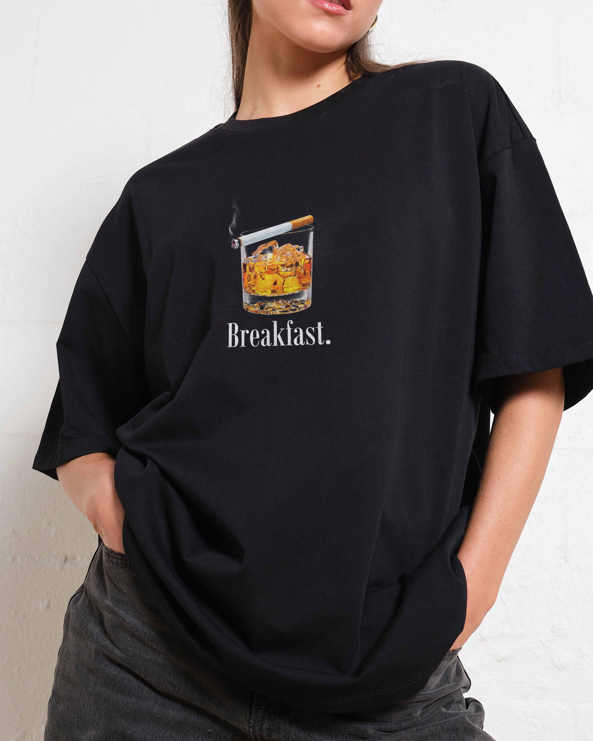 Breakfast Oversized Tee Australia Online