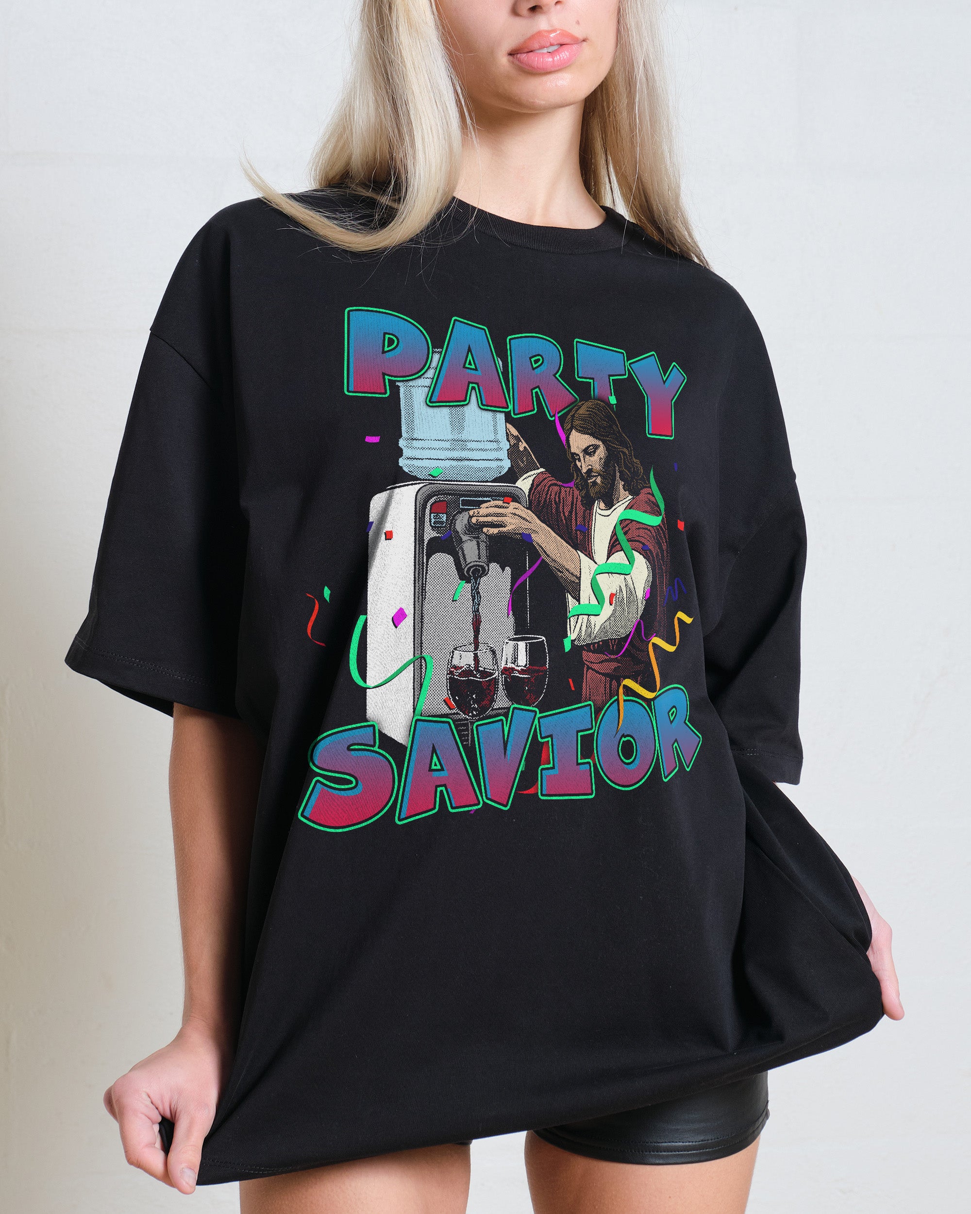 Party Savior Oversized Tee