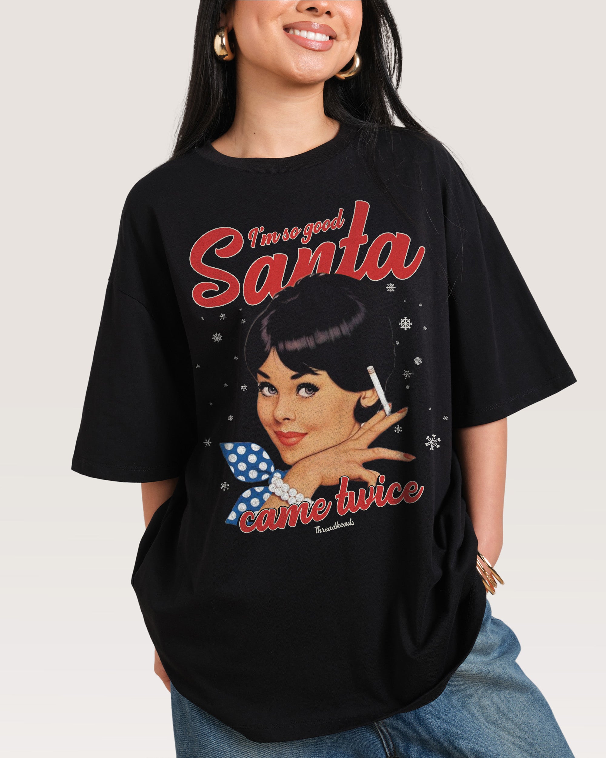 Came Twice Oversized Tee