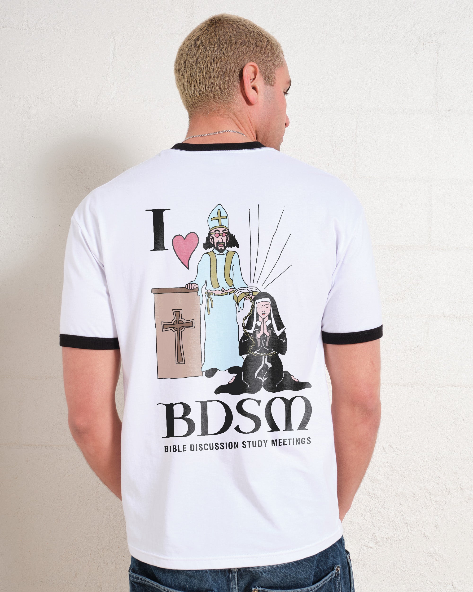 I Love BDSM T-Shirt