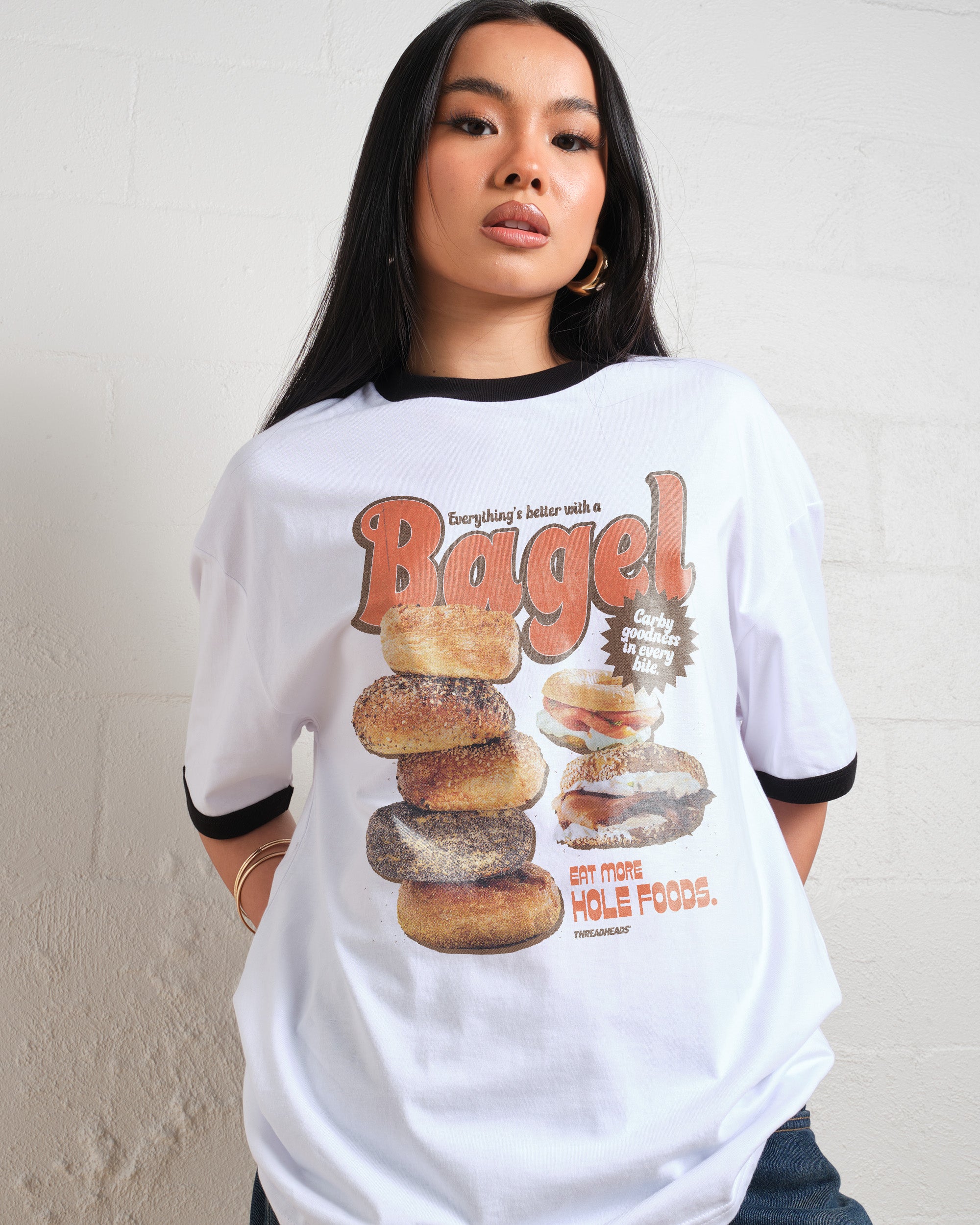 Everything's Better with a Bagel T-Shirt