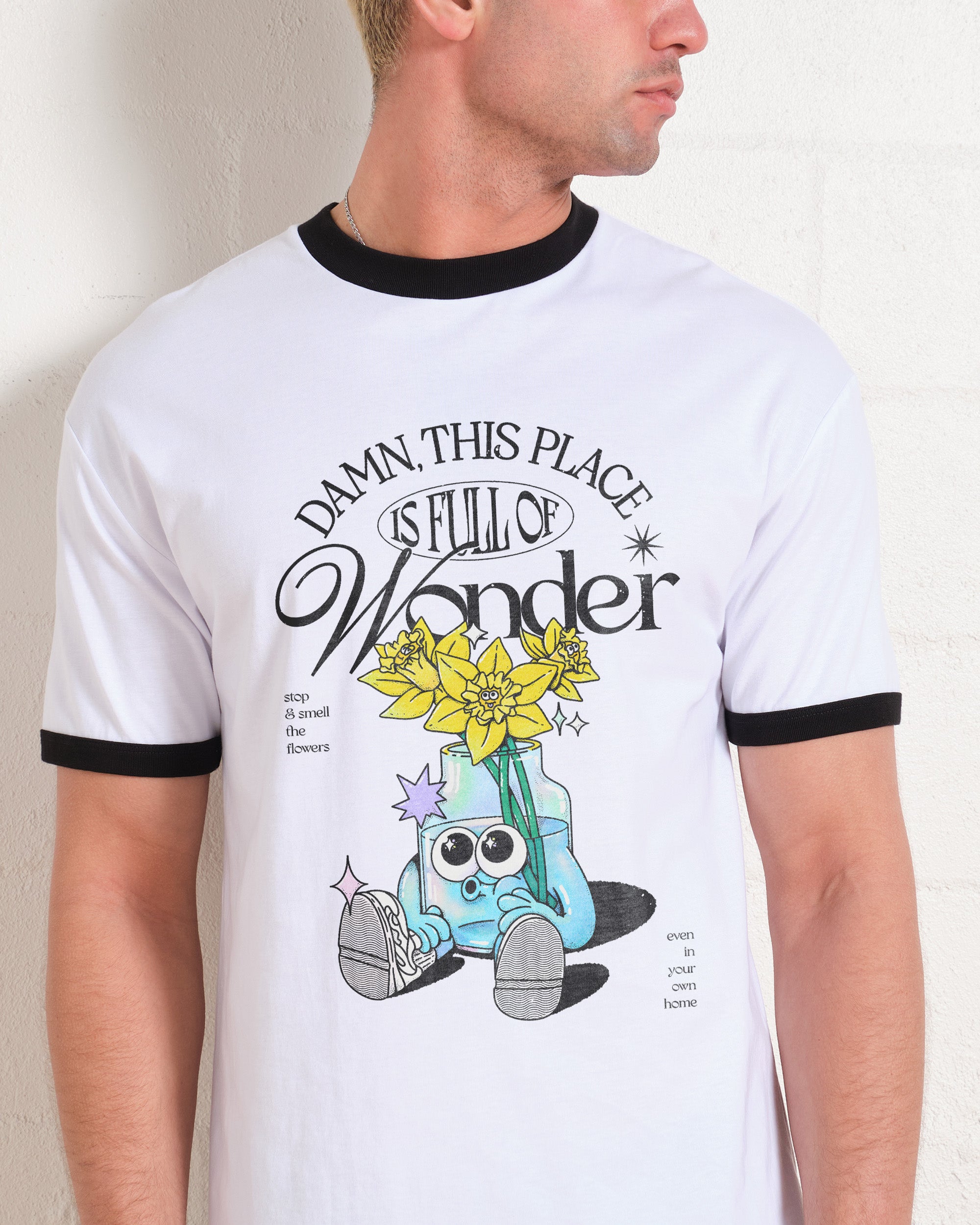 Damn This Place is Full of Wonder T-Shirt