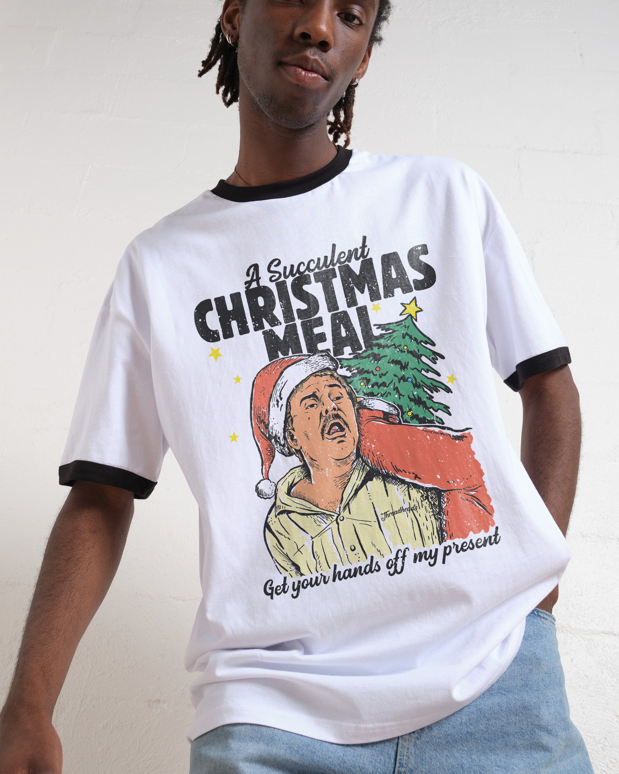 Succulent Christmas Meal T-Shirt