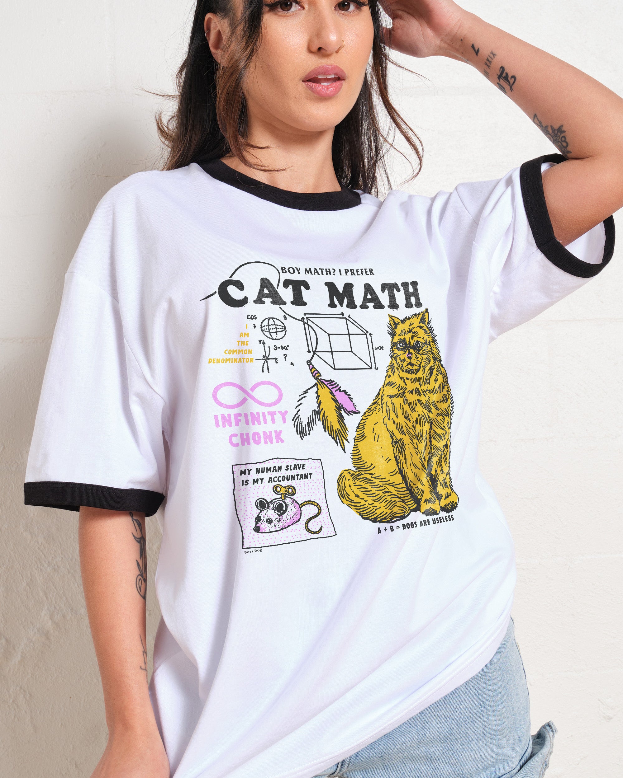 Cat Math T-Shirt