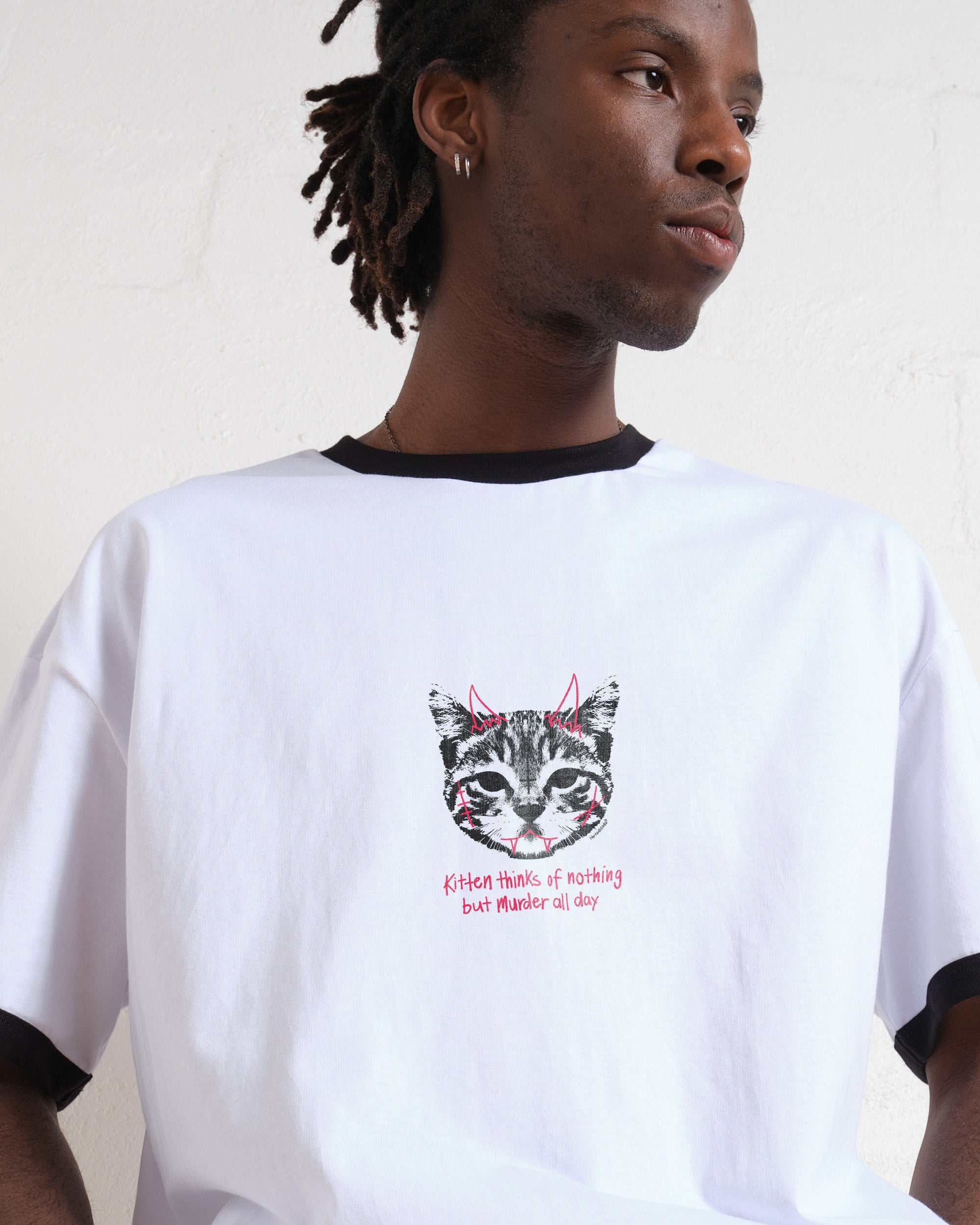 Demon Kitten T-Shirt Australia Online Threadheads