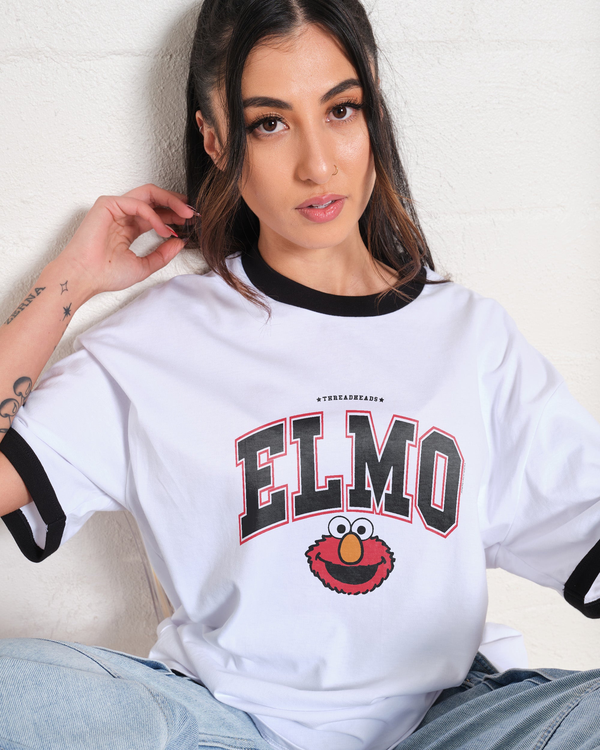 Elmo College T-Shirt