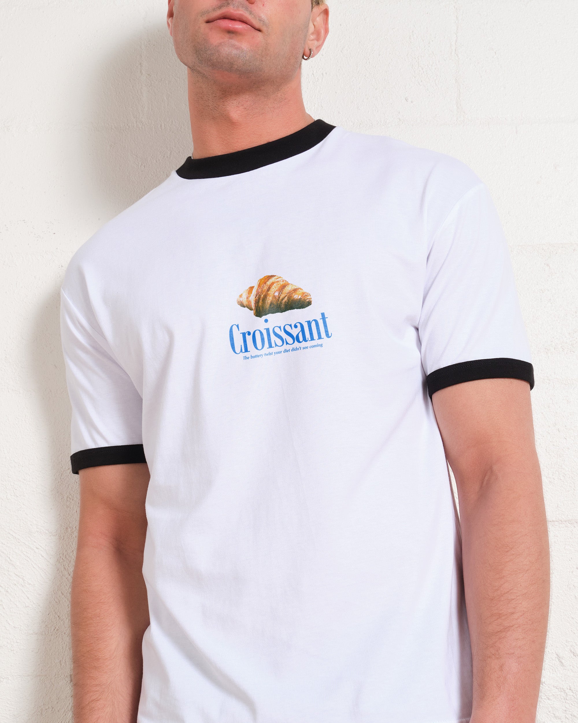 Le Croissant T-Shirt Australia Online Threadheads