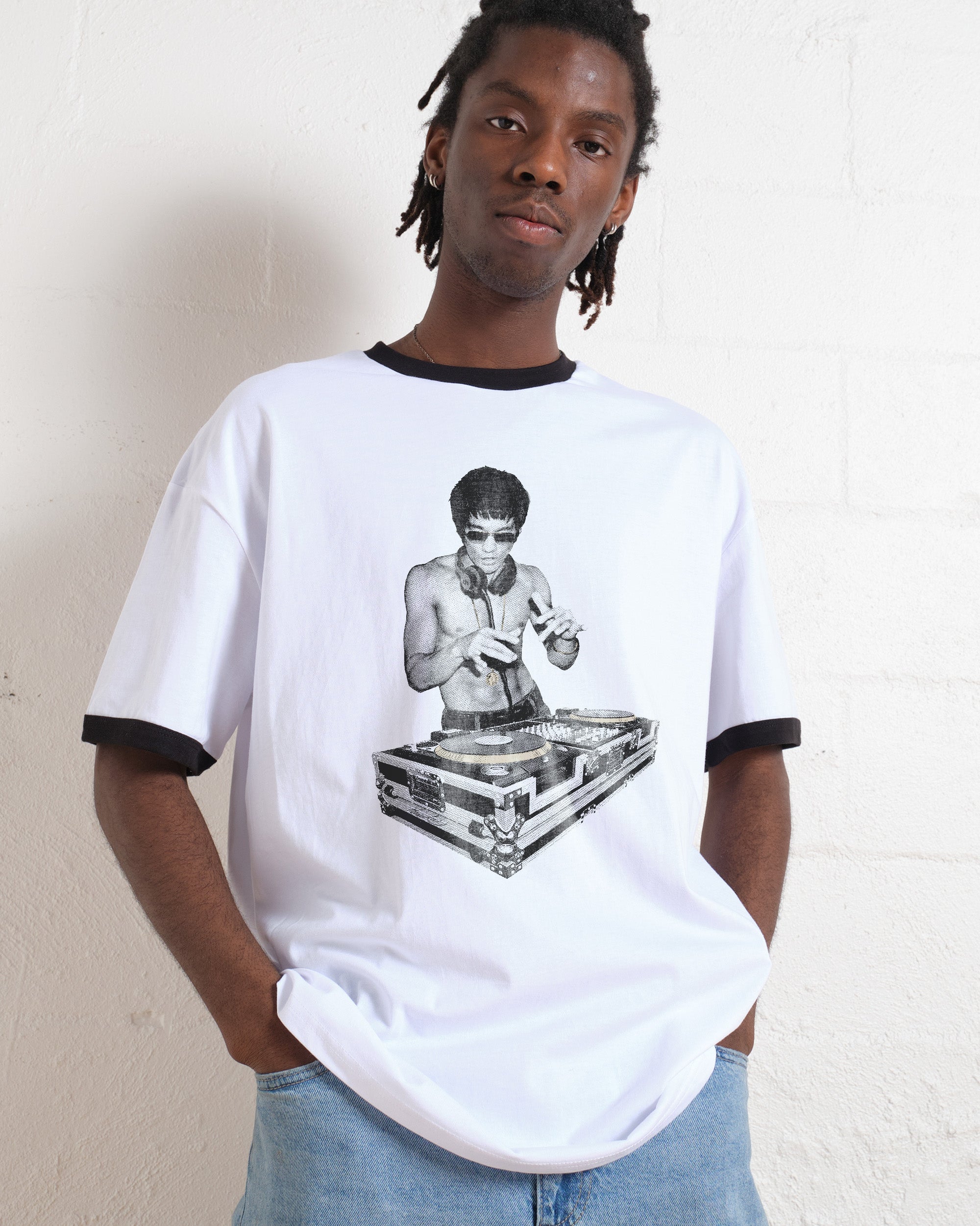 DJ Bruce Lee T-Shirt