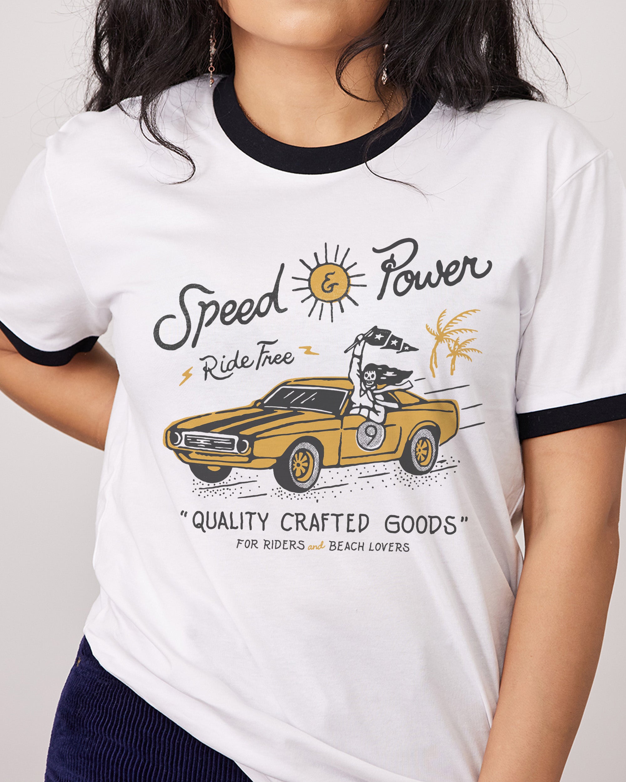 Speed & Power T-Shirt