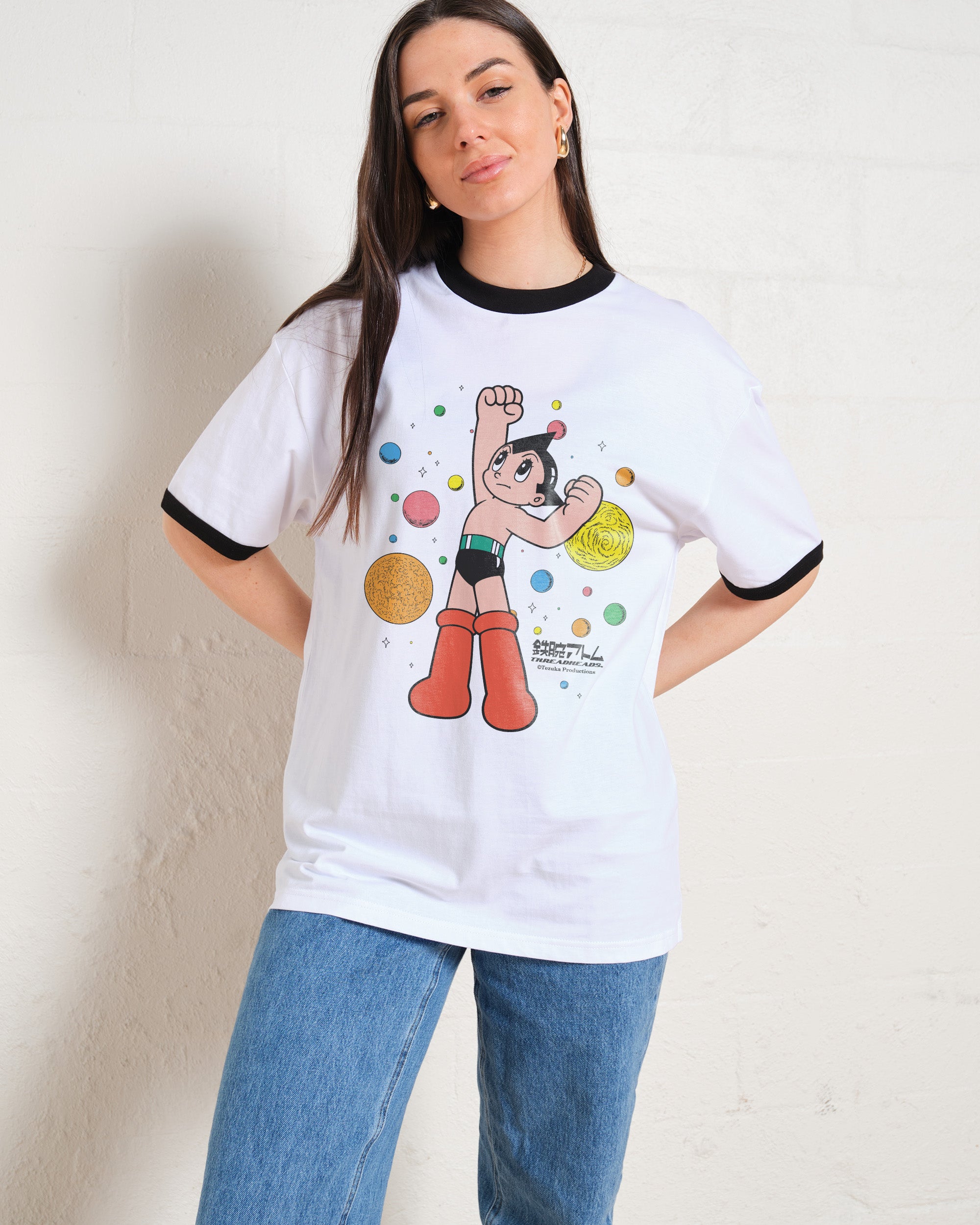 Astro Boy Planets T-Shirt