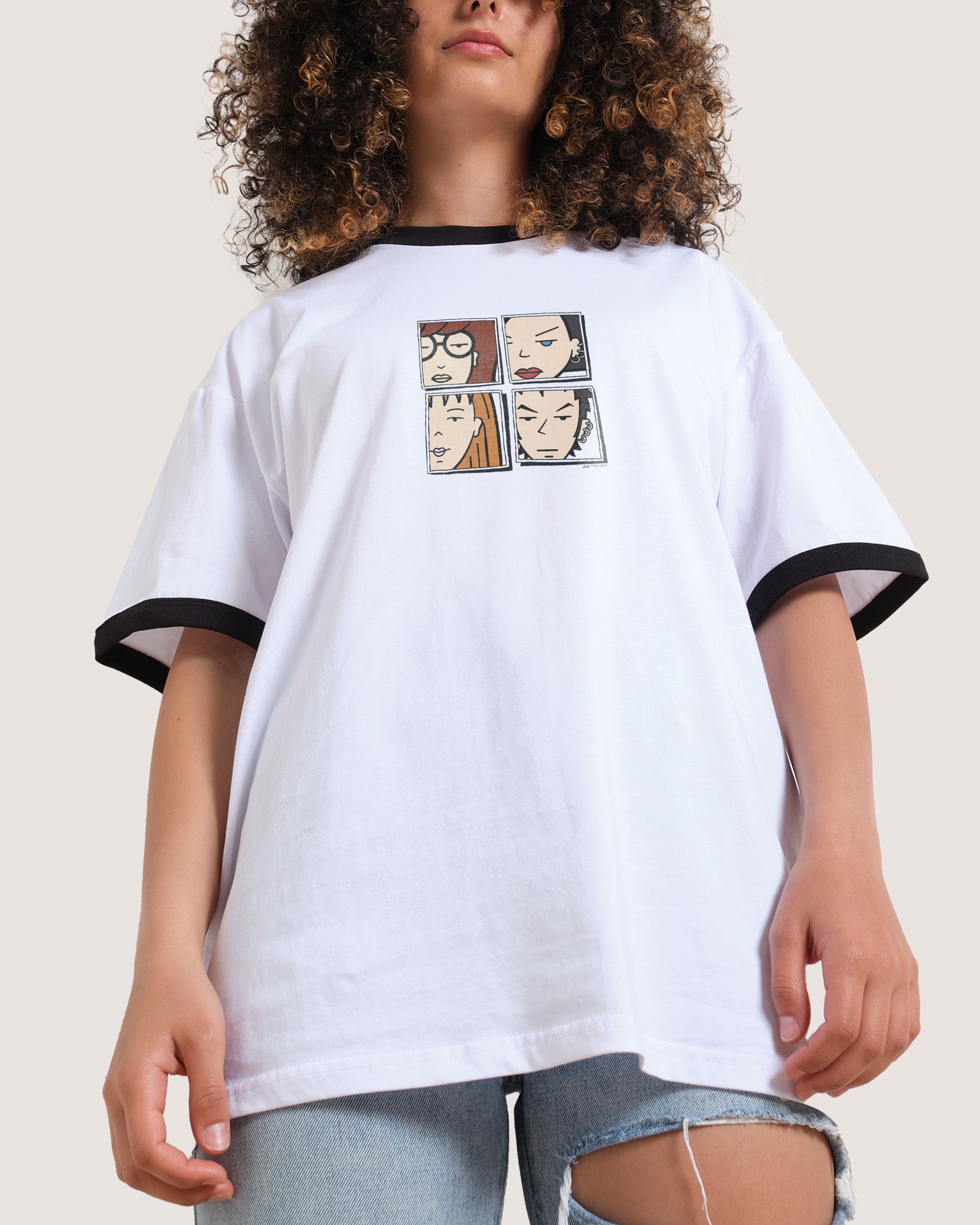 Daria Panel T-Shirt