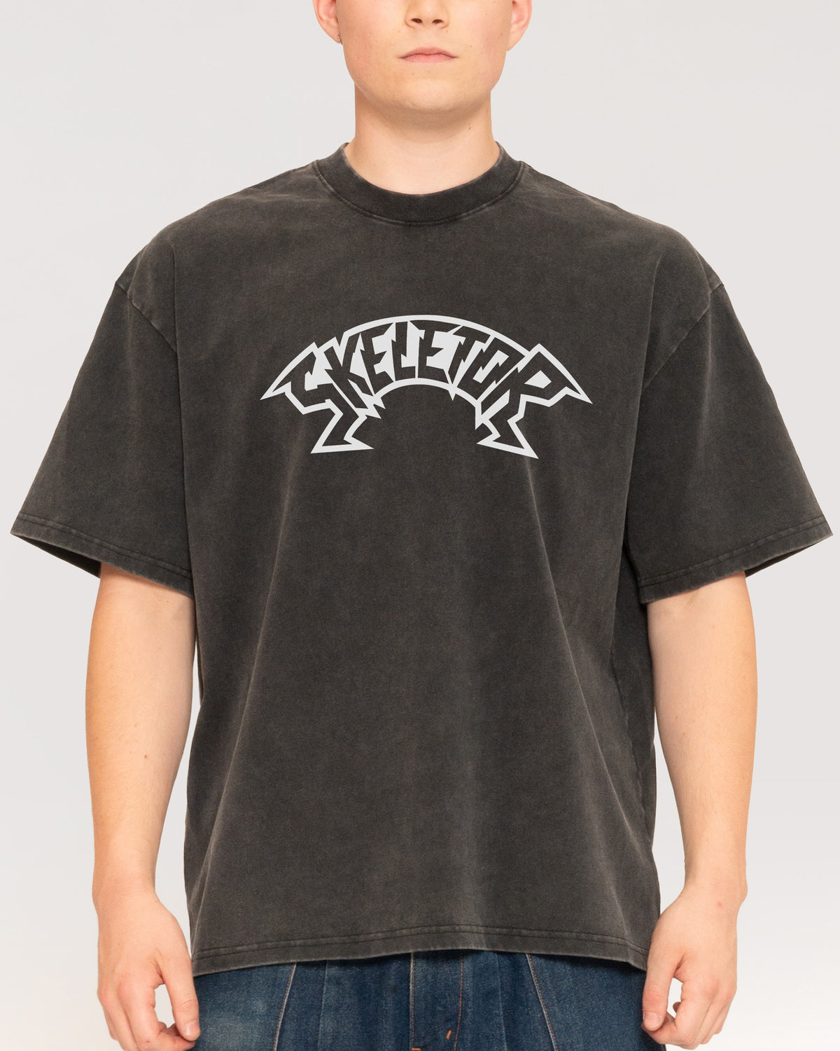 Skeletor Oversized Tee