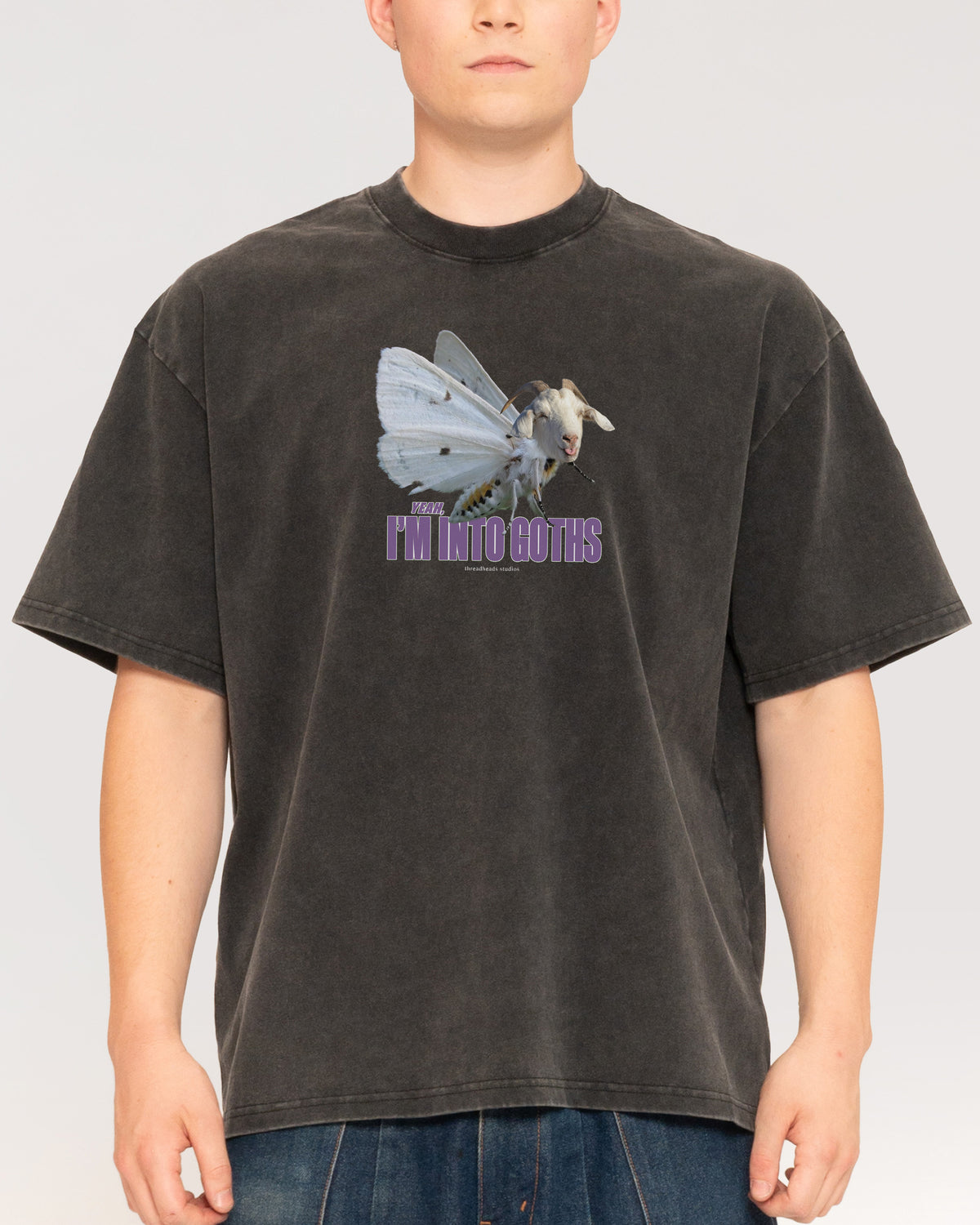 I’m Into Goths Oversized Tee