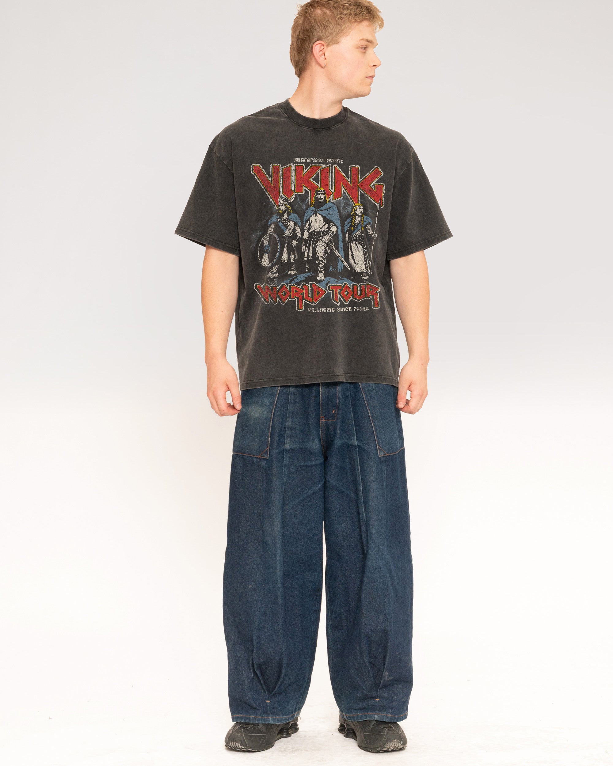 Viking World Tour Oversized Tee